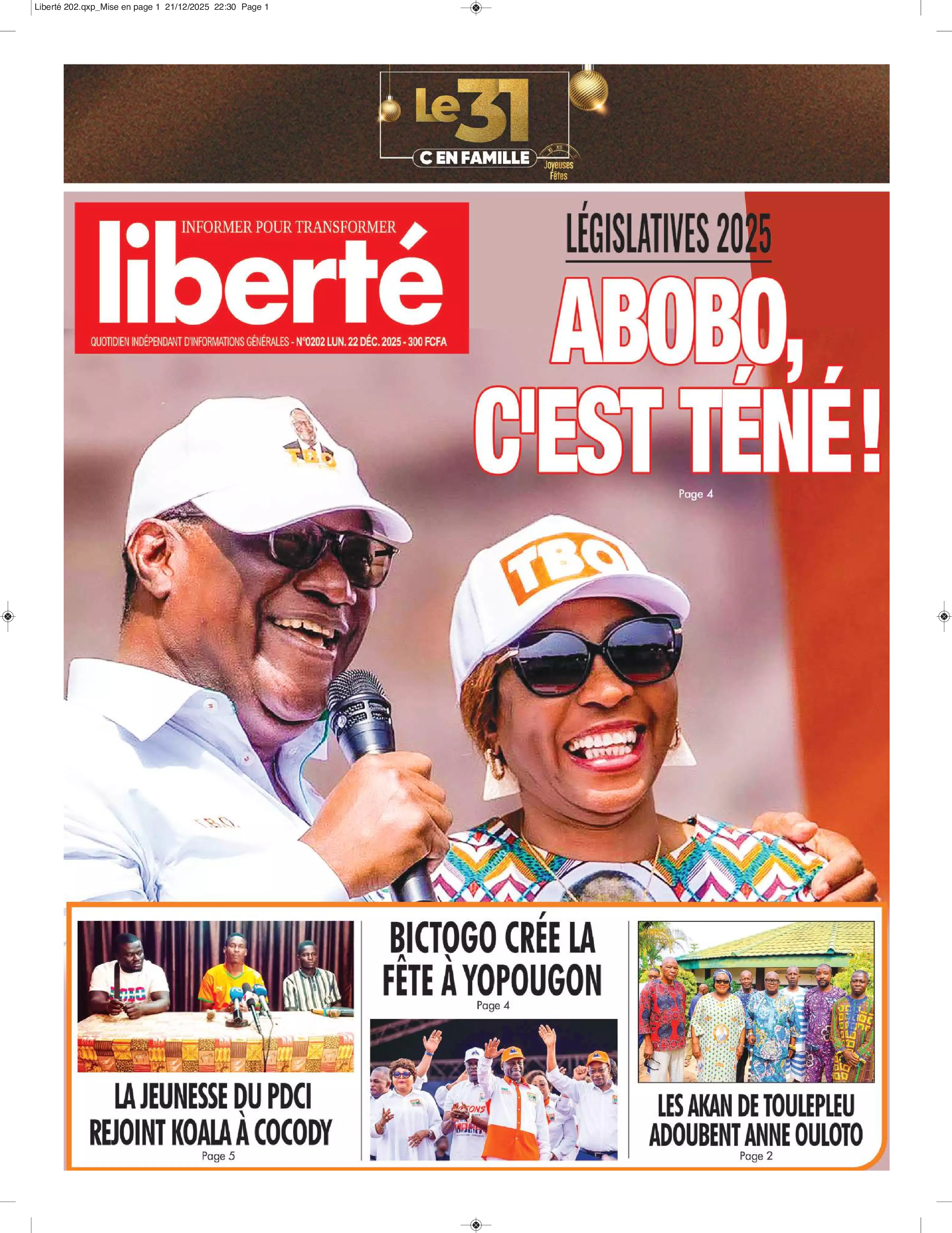 N° 202 - 2025-12-22