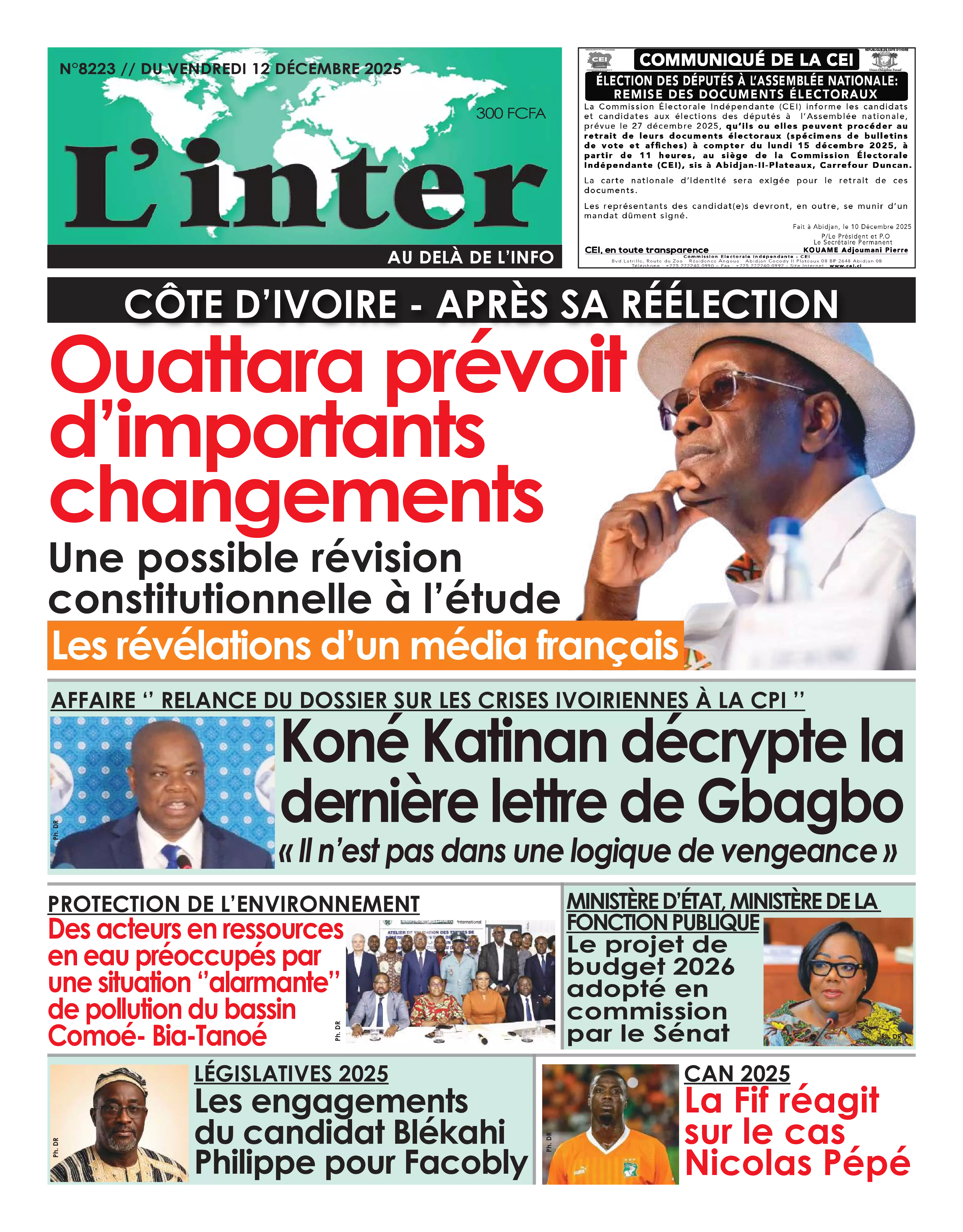 N° 8223 - 2025-12-12