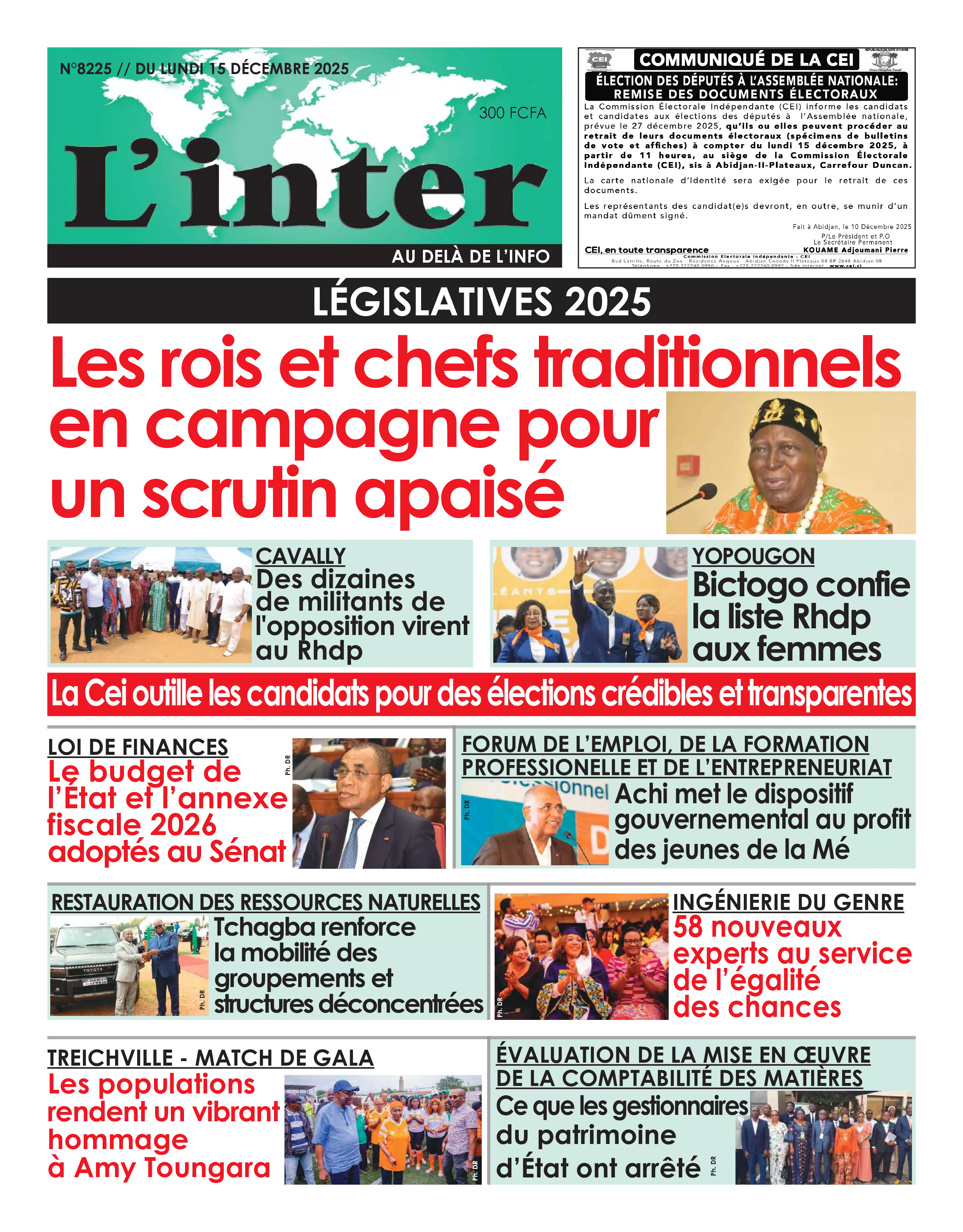 N° 8225 - 2025-12-15
