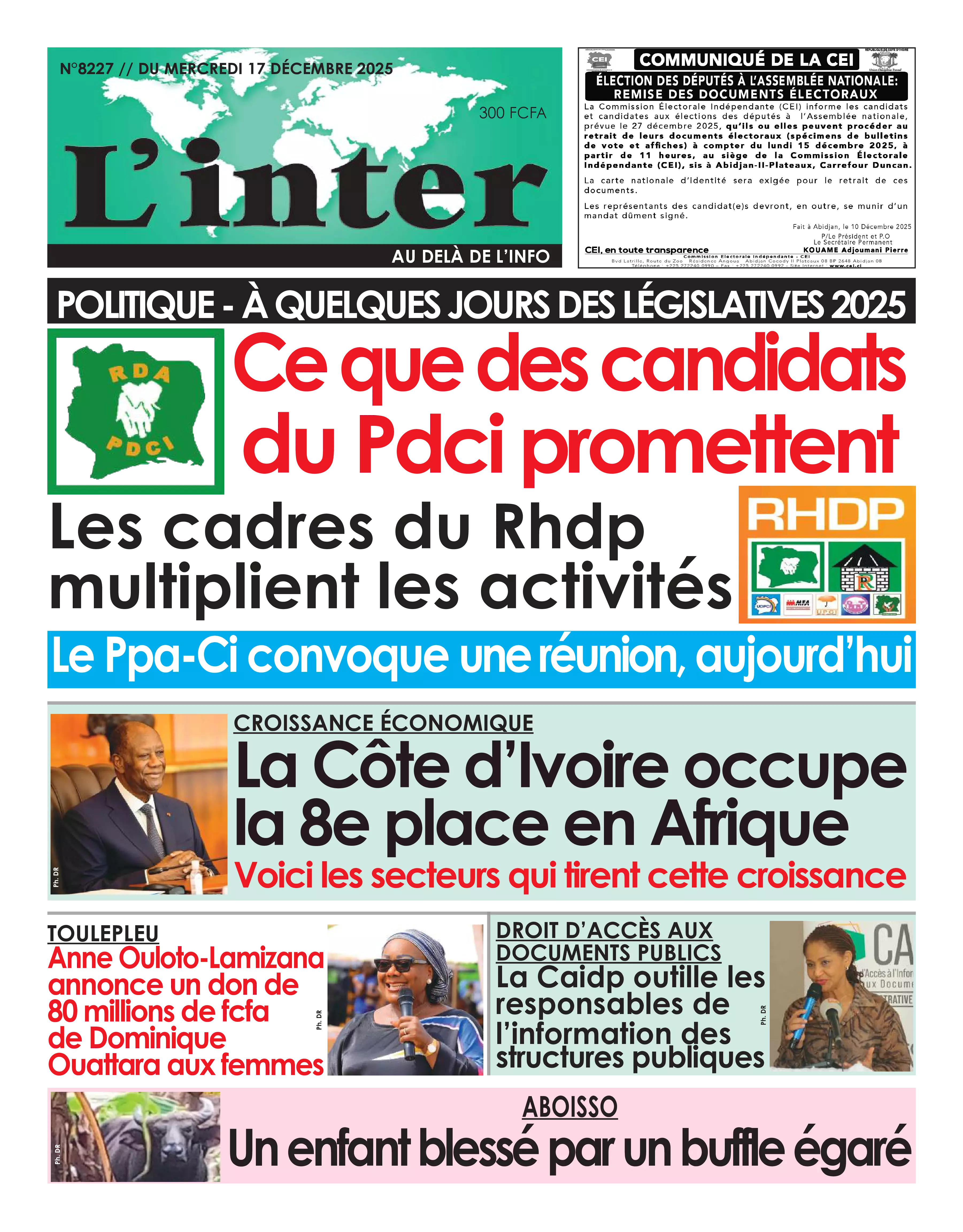 N° 8227 - 2025-12-17