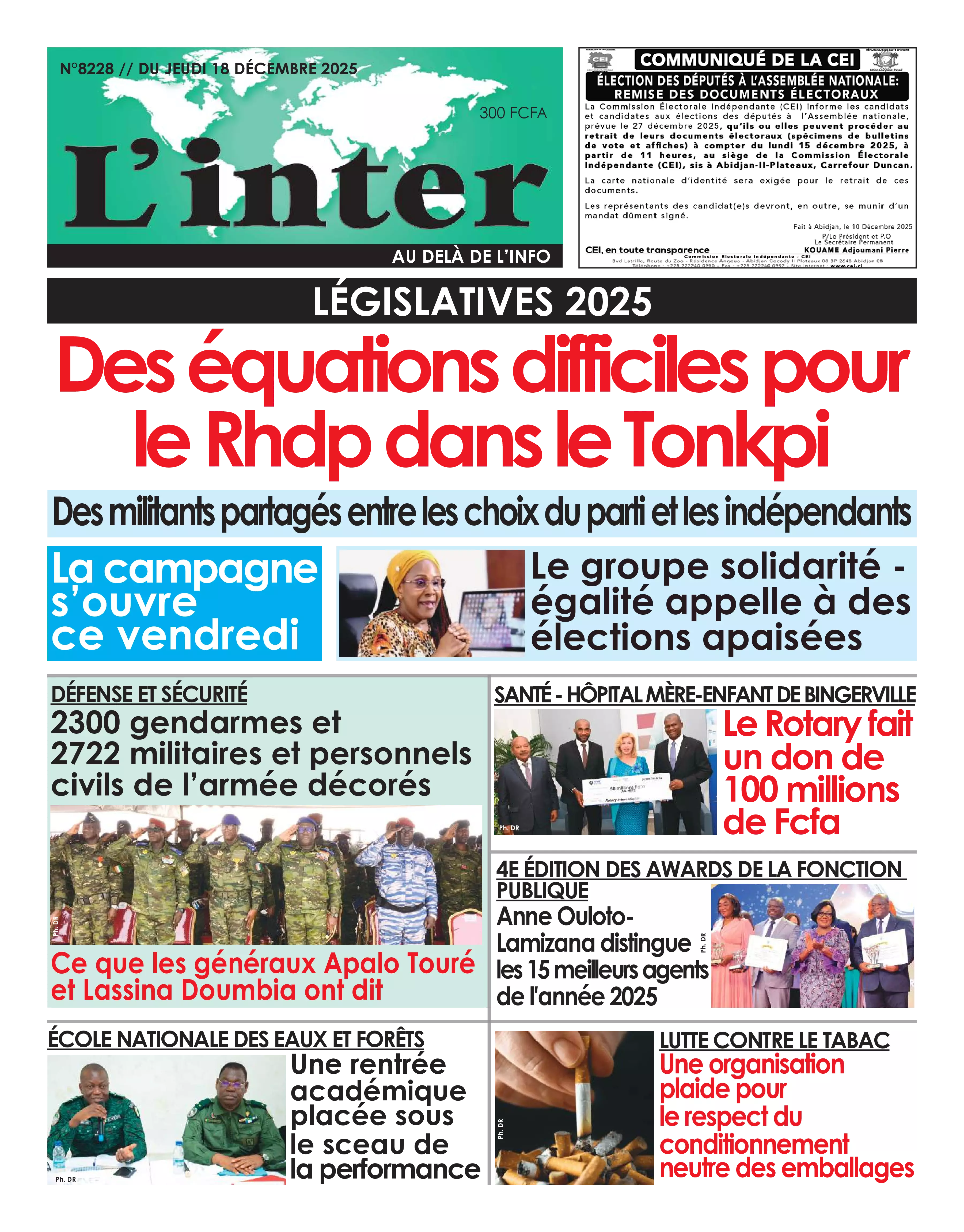 N° 8228 - 2025-12-18