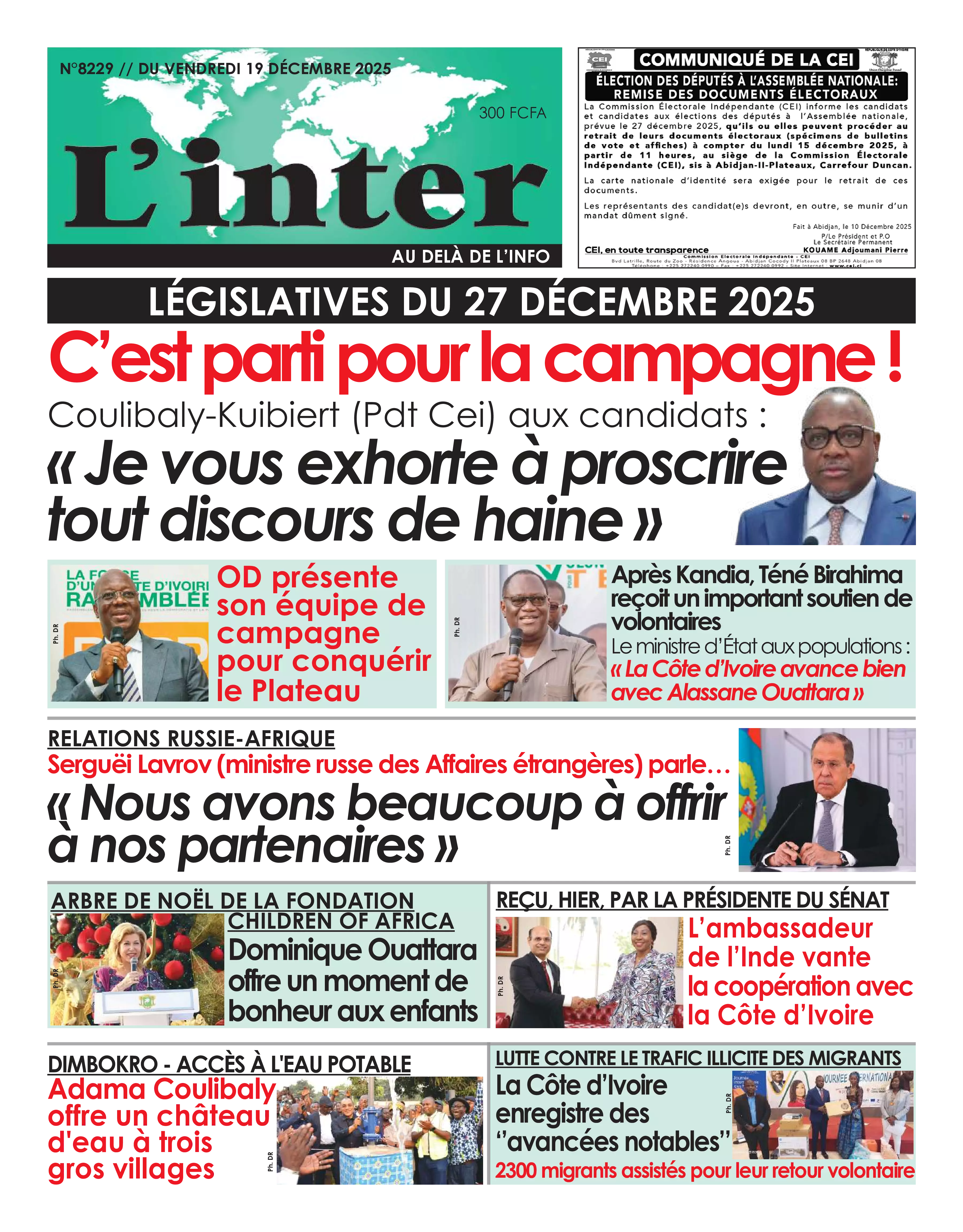 N° 8229 - 2025-12-19