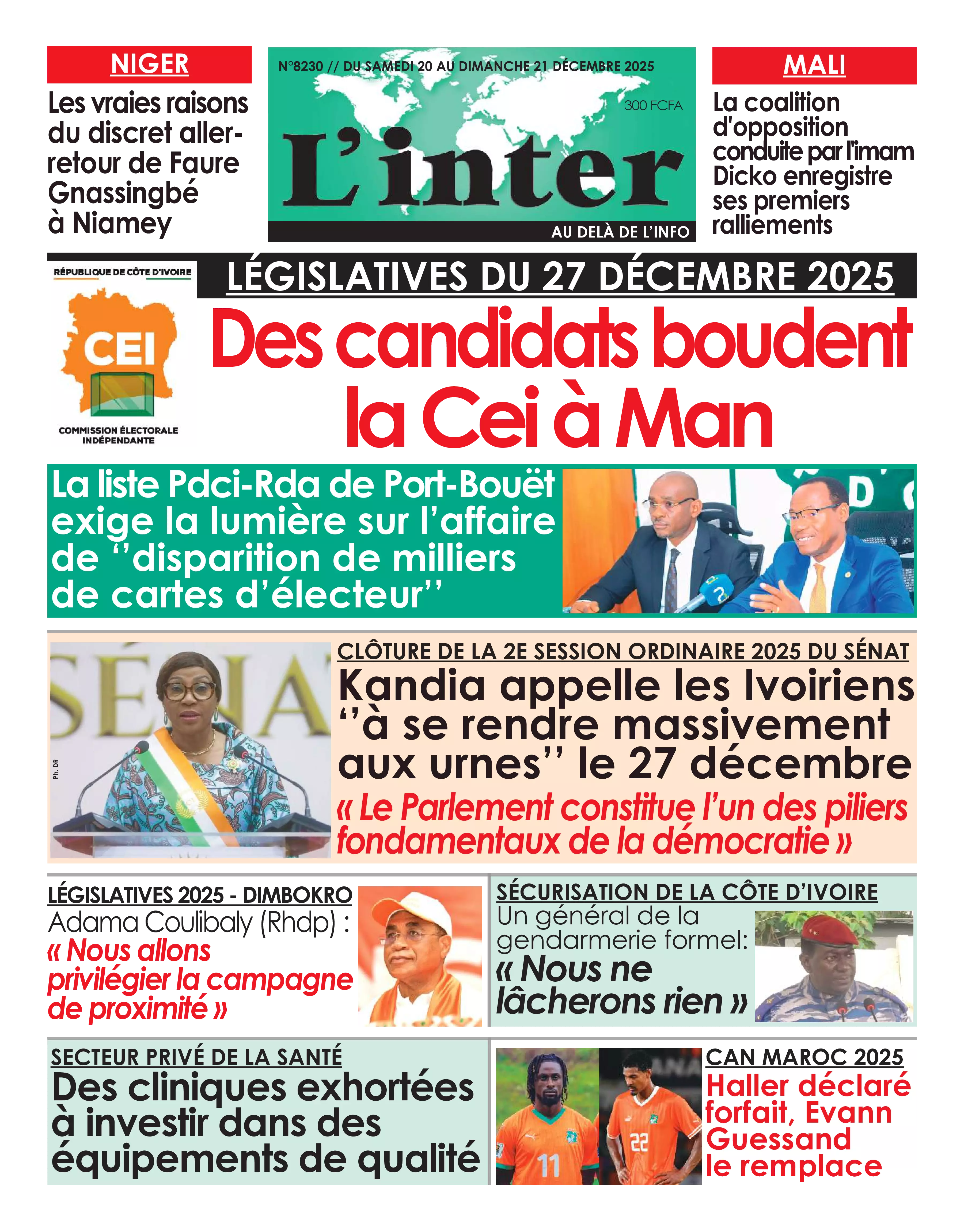 N° 8230 - 2025-12-20