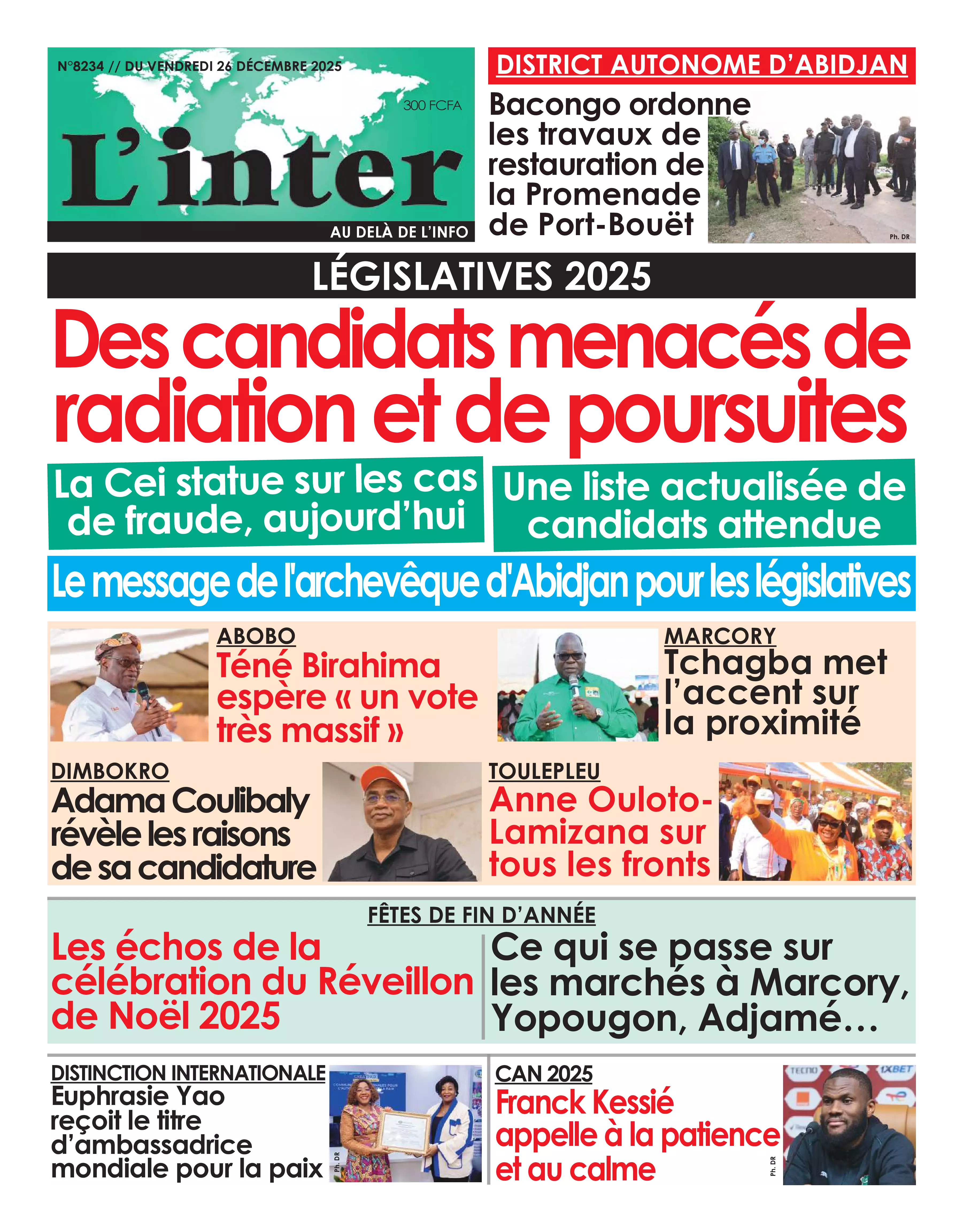 N° 8234 - 2025-12-26