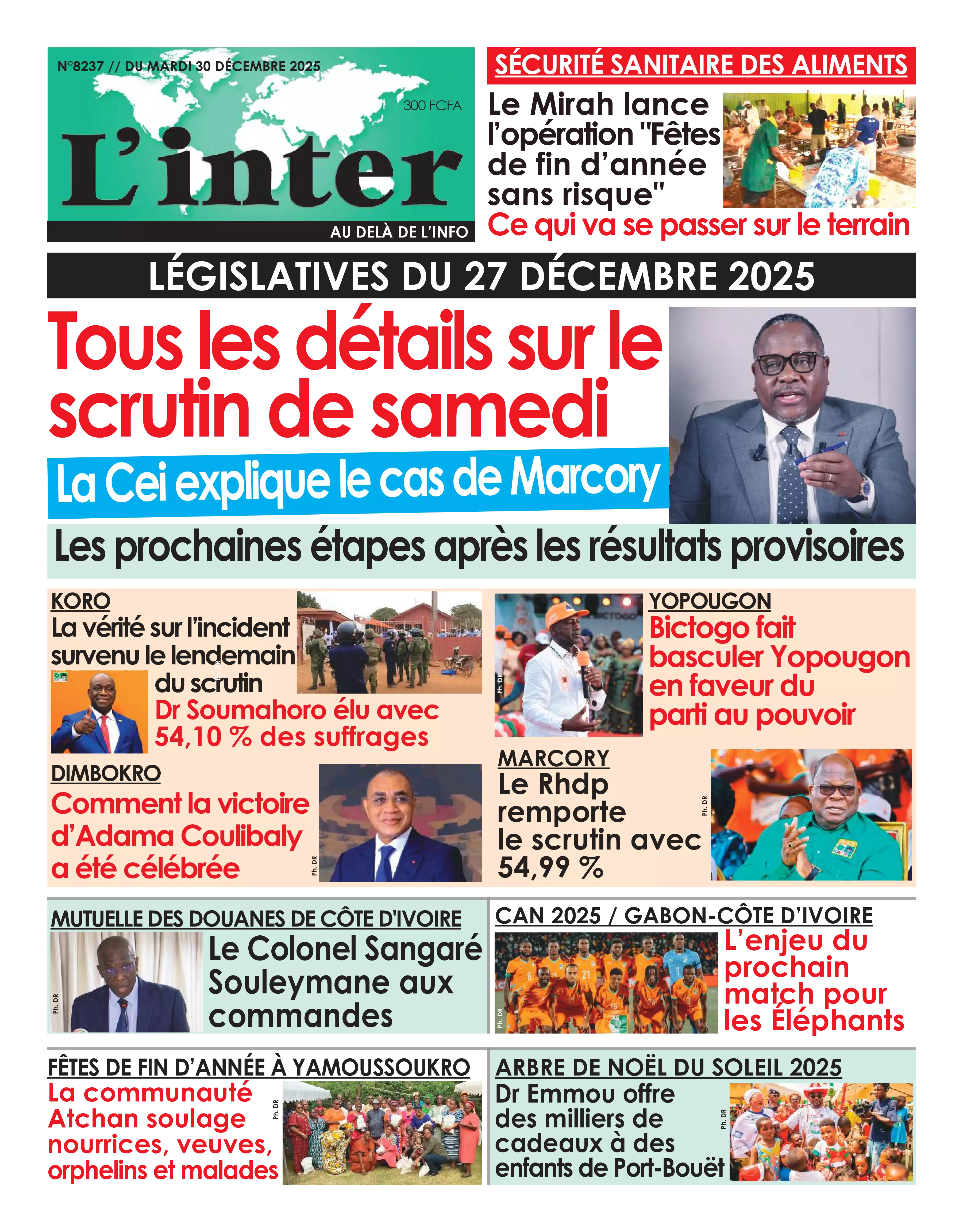 N° 8237 - 2025-12-30
