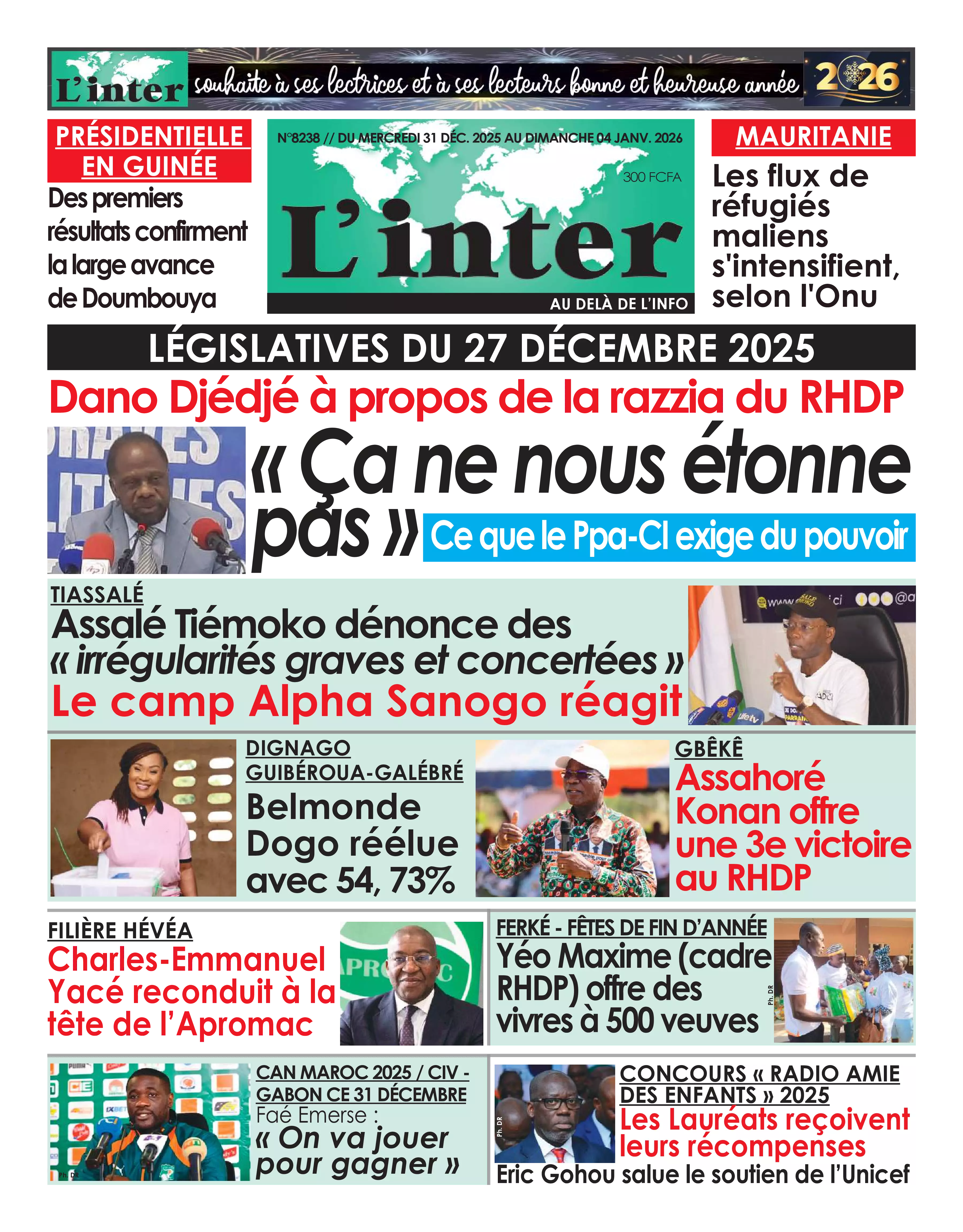 N° 8238 - 2025-12-31