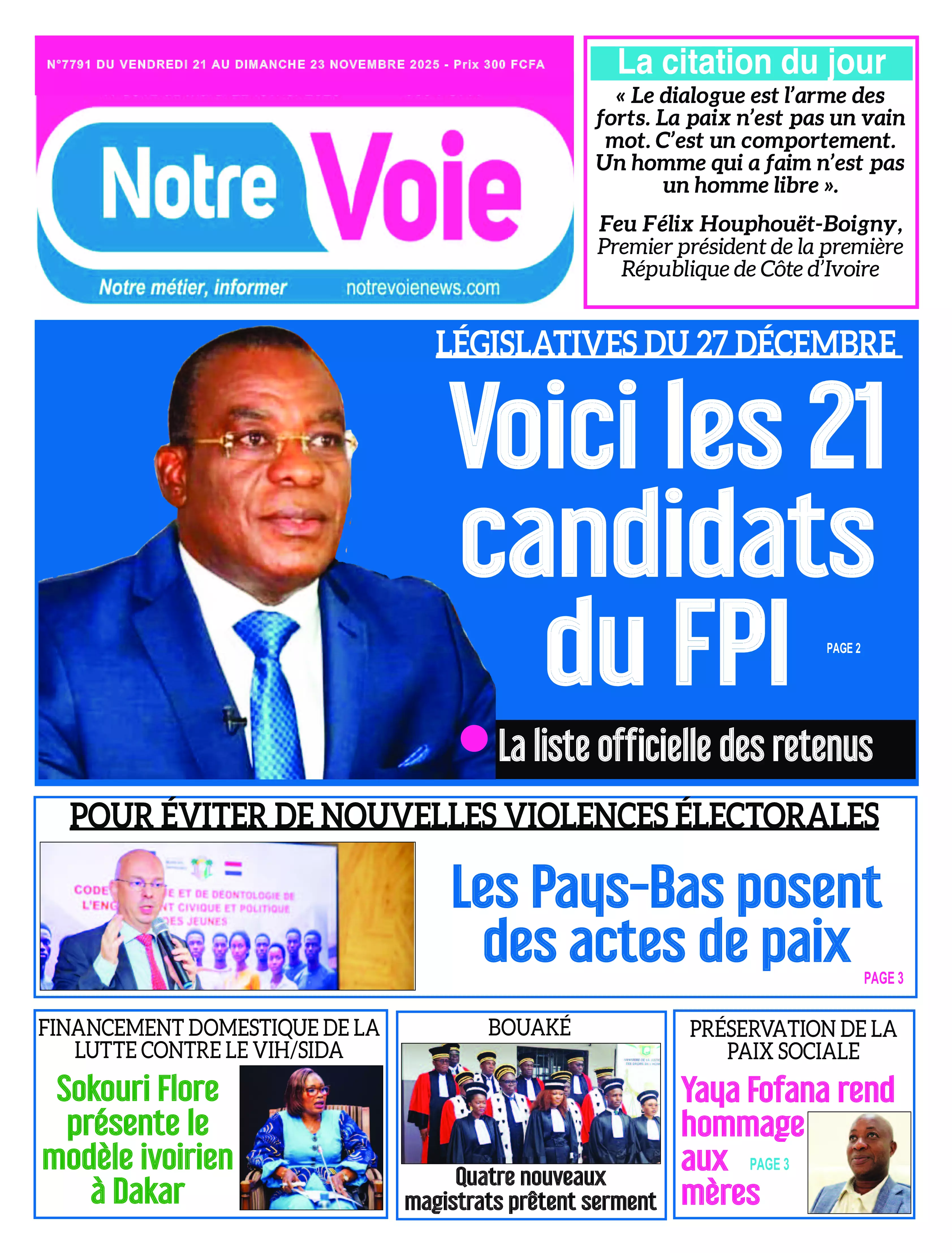 N° 7791 - 2025-11-21