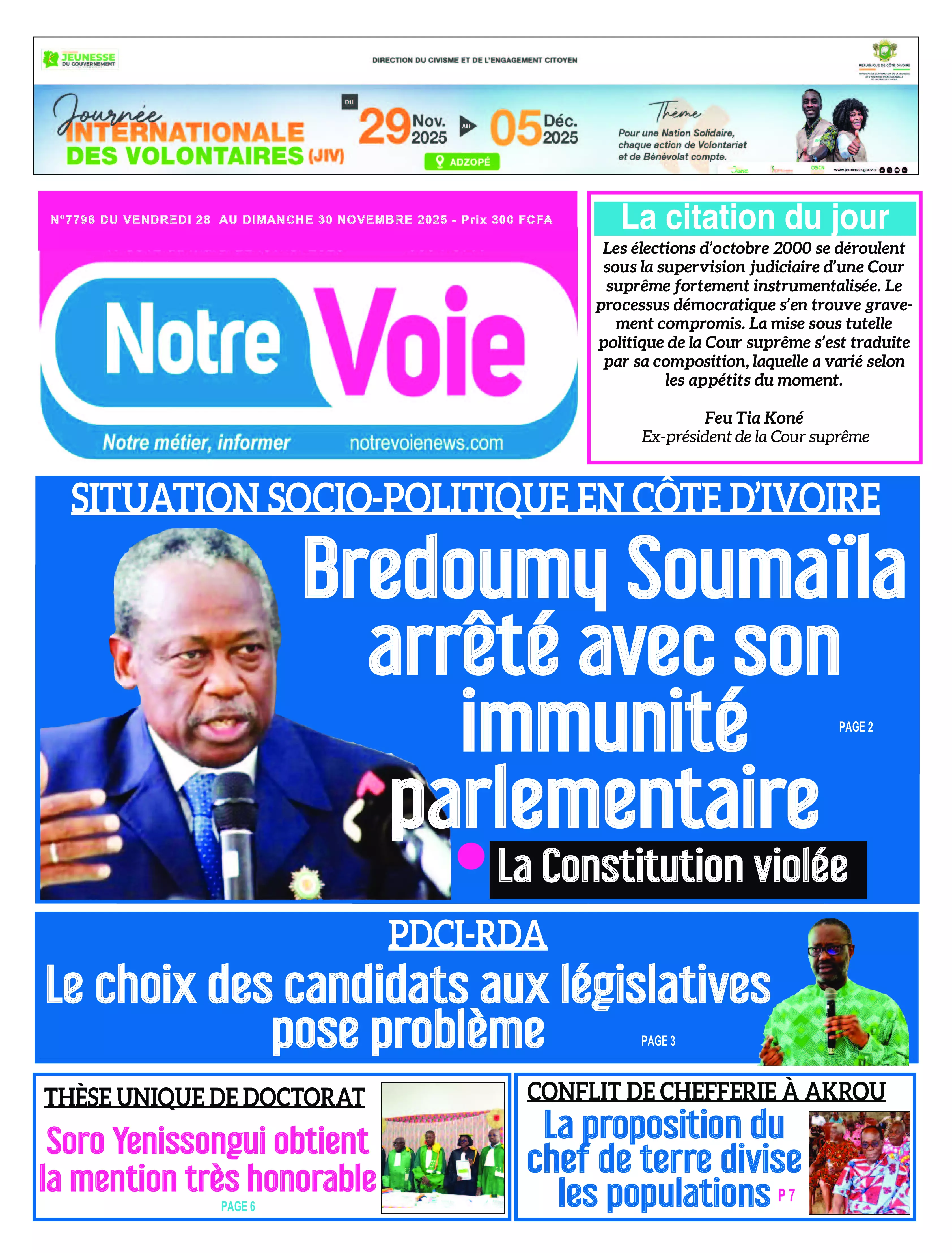 N° 7796 - 2025-11-28