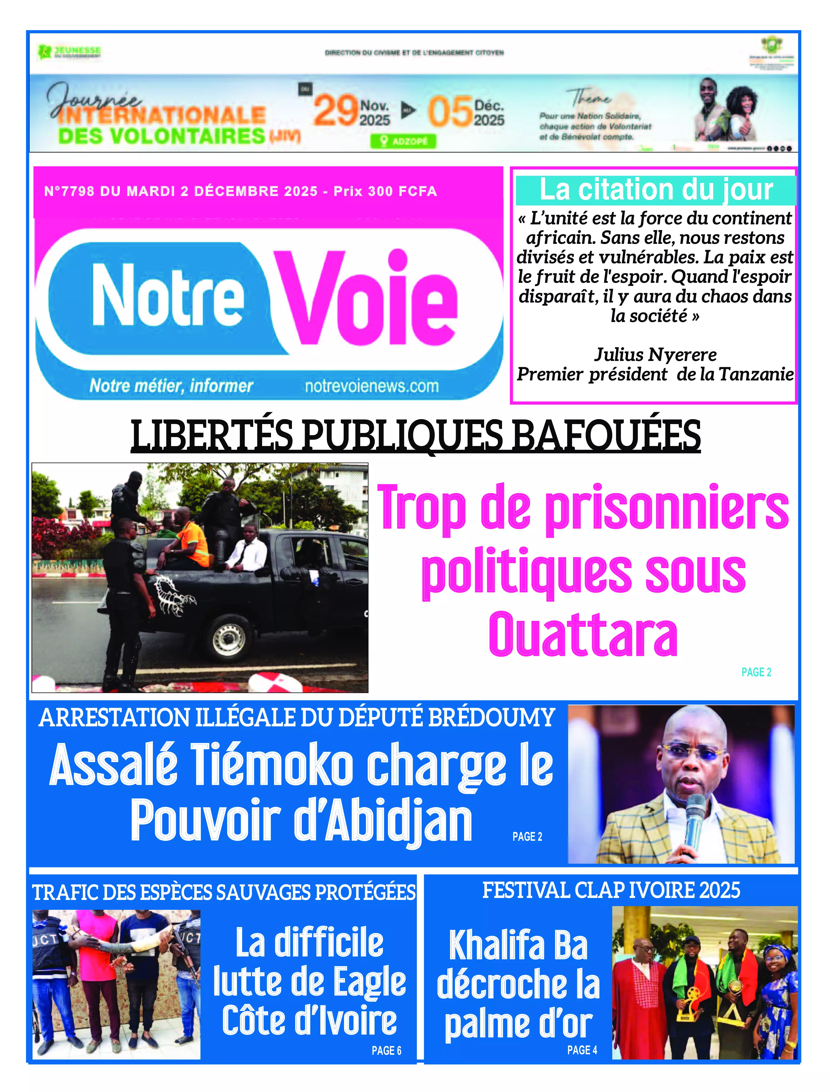 N° 7798 - 2025-12-02