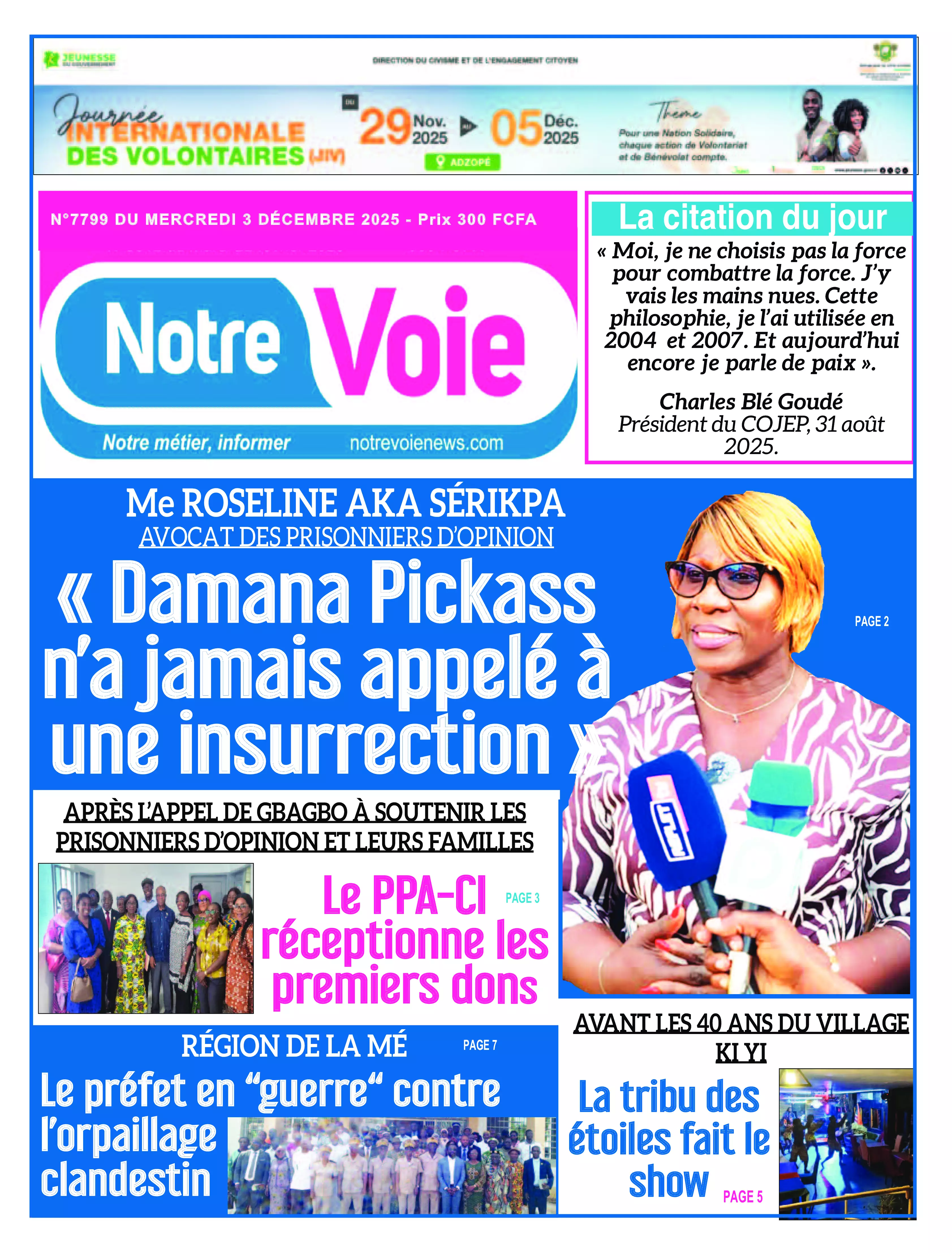 N° 7799 - 2025-12-03