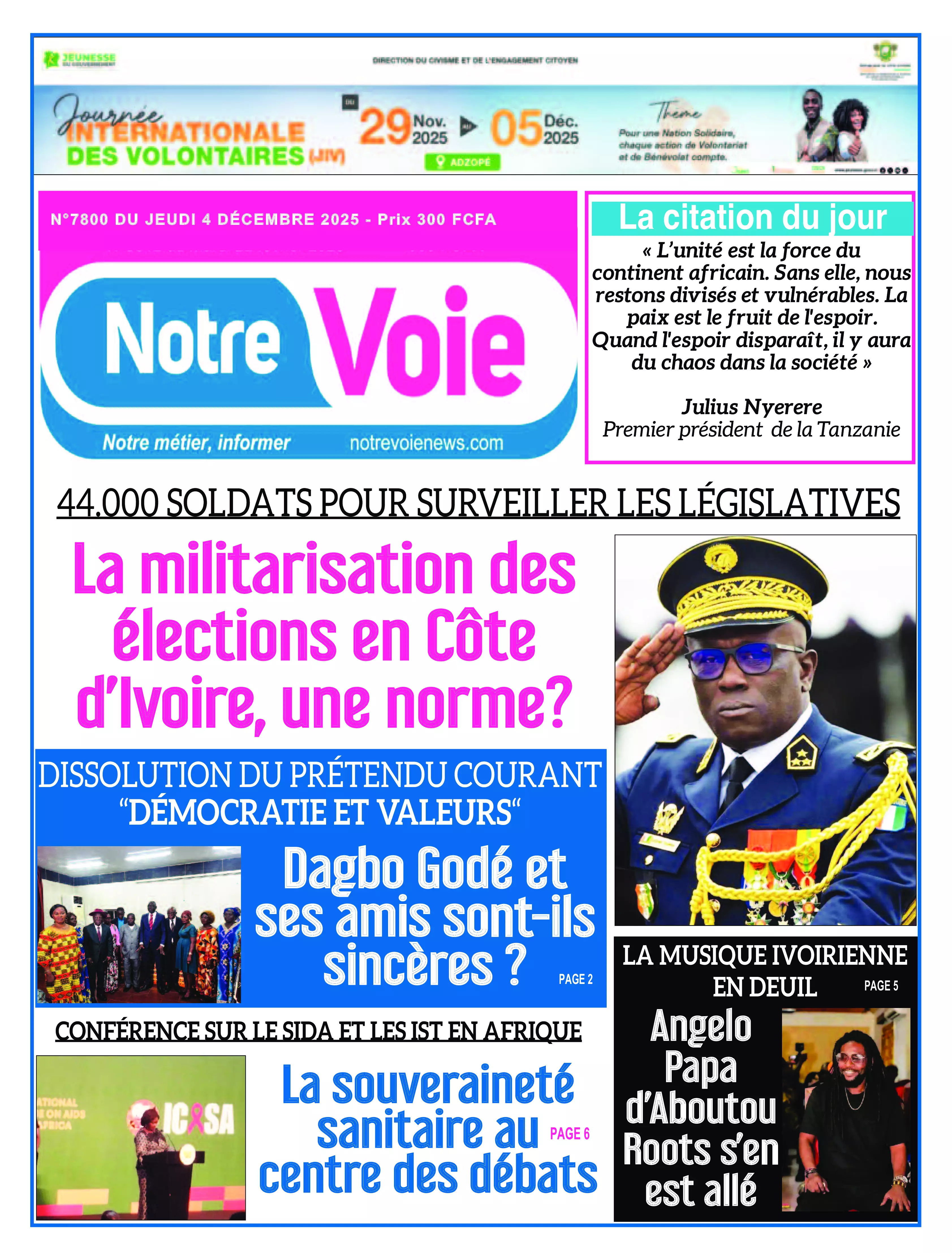 N° 7800 - 2025-12-04