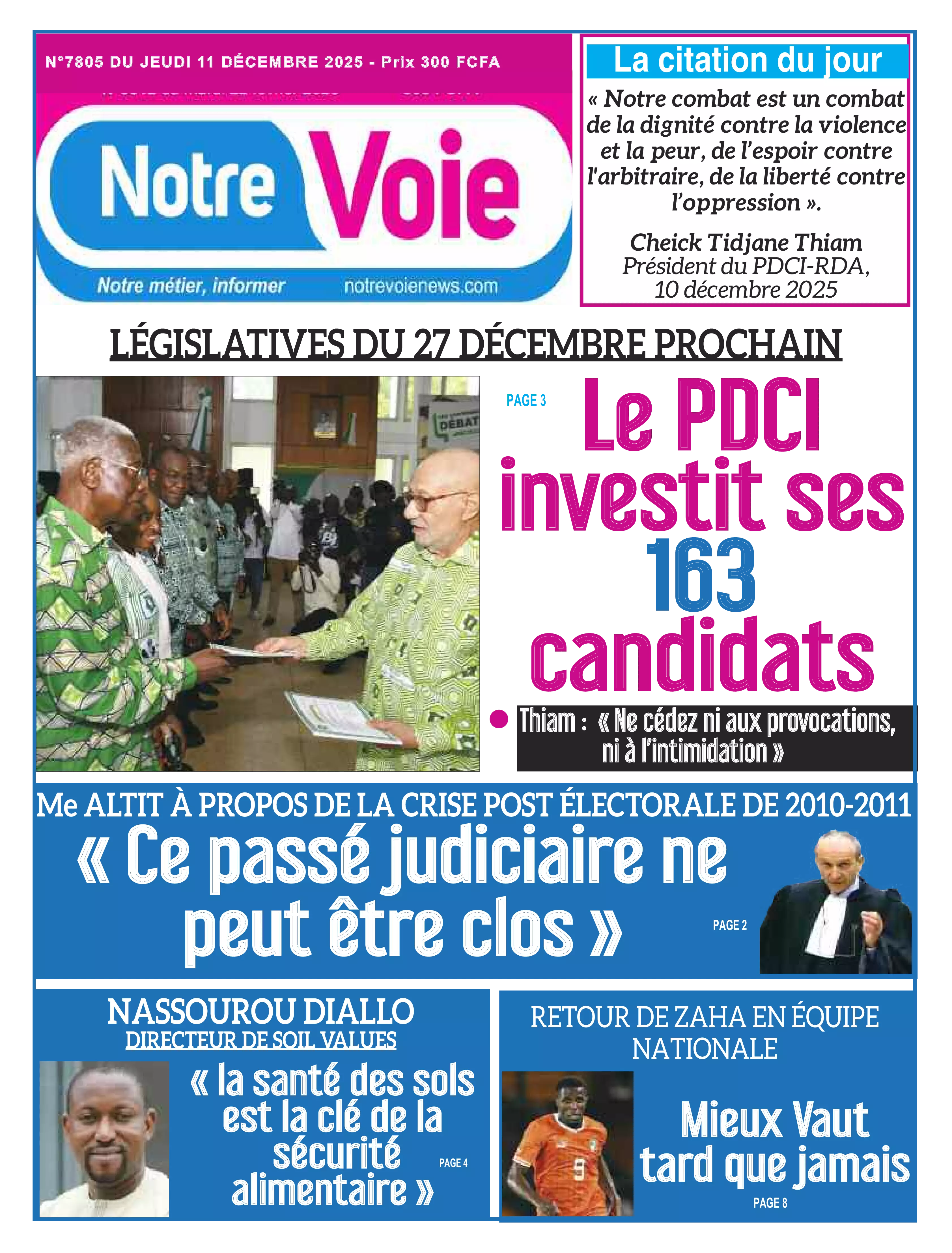 N° 7805 - 2025-12-11