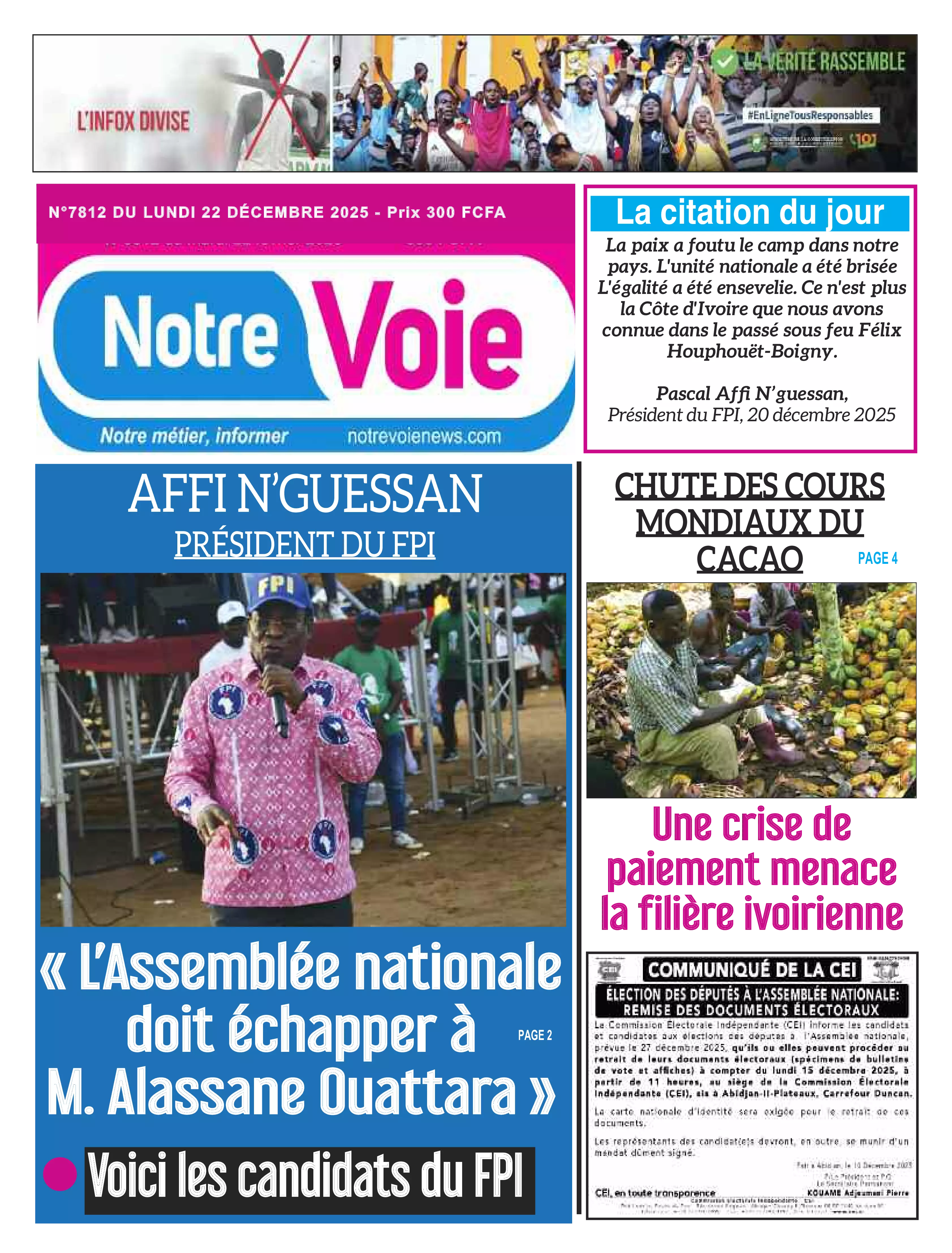 N° 7812 - 2025-12-22