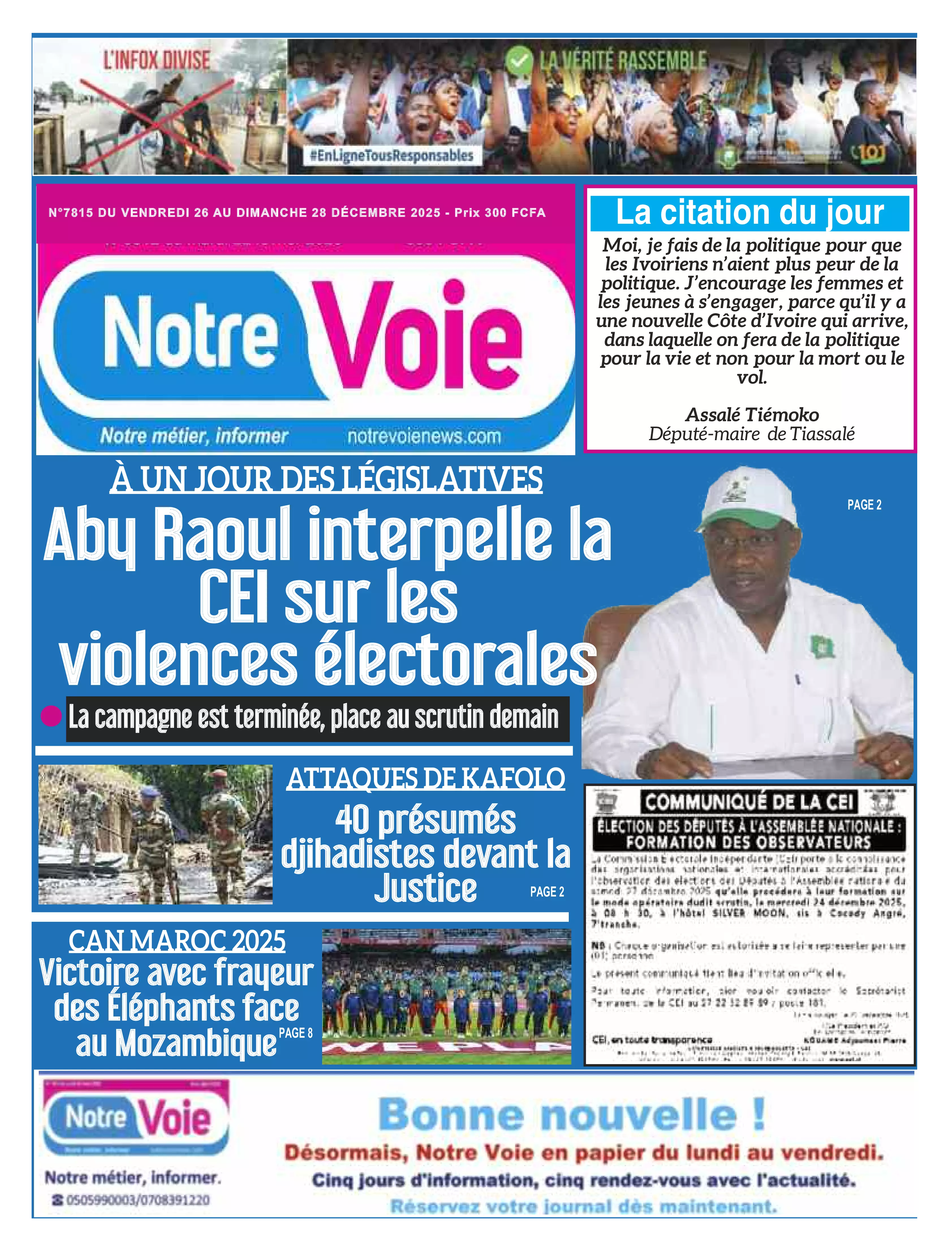 N° 7815 - 2025-12-26