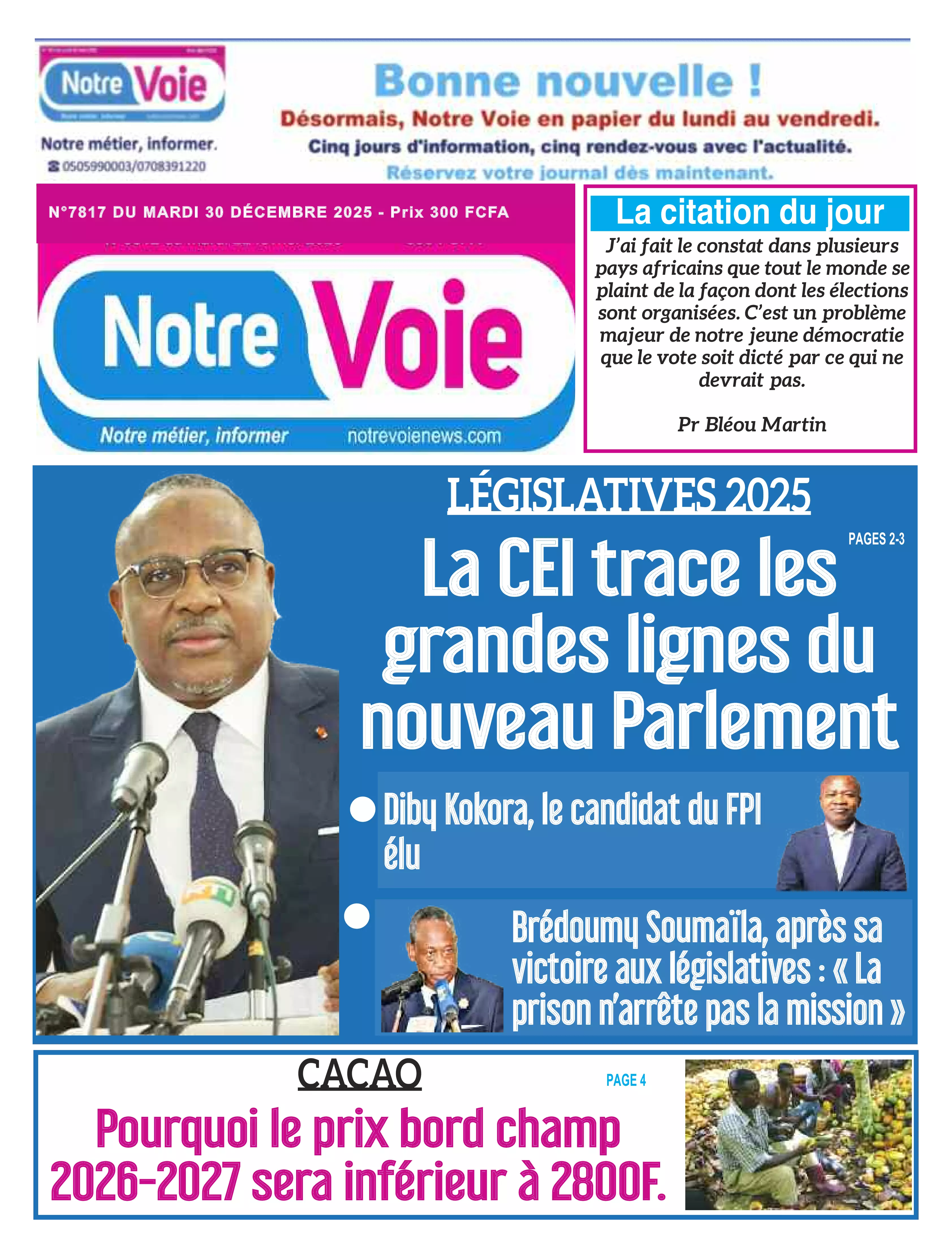 N° 7817 - 2025-12-30