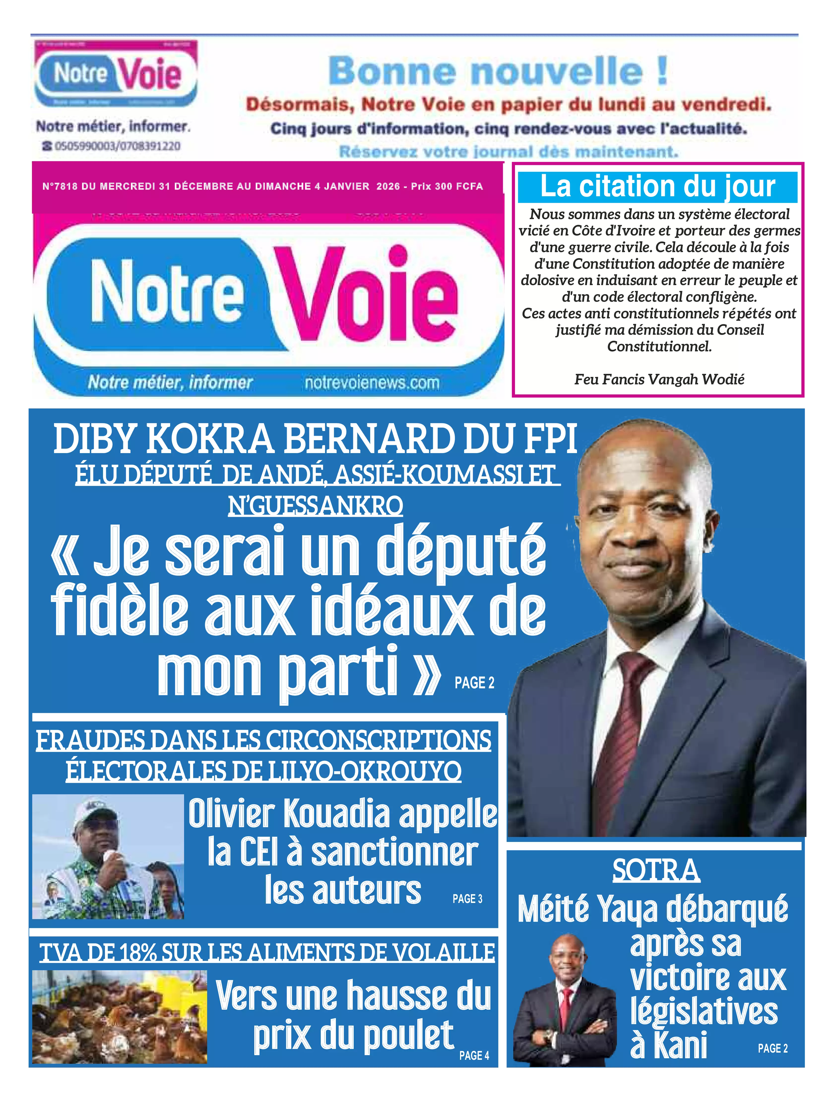 N° 7818 - 2025-12-31