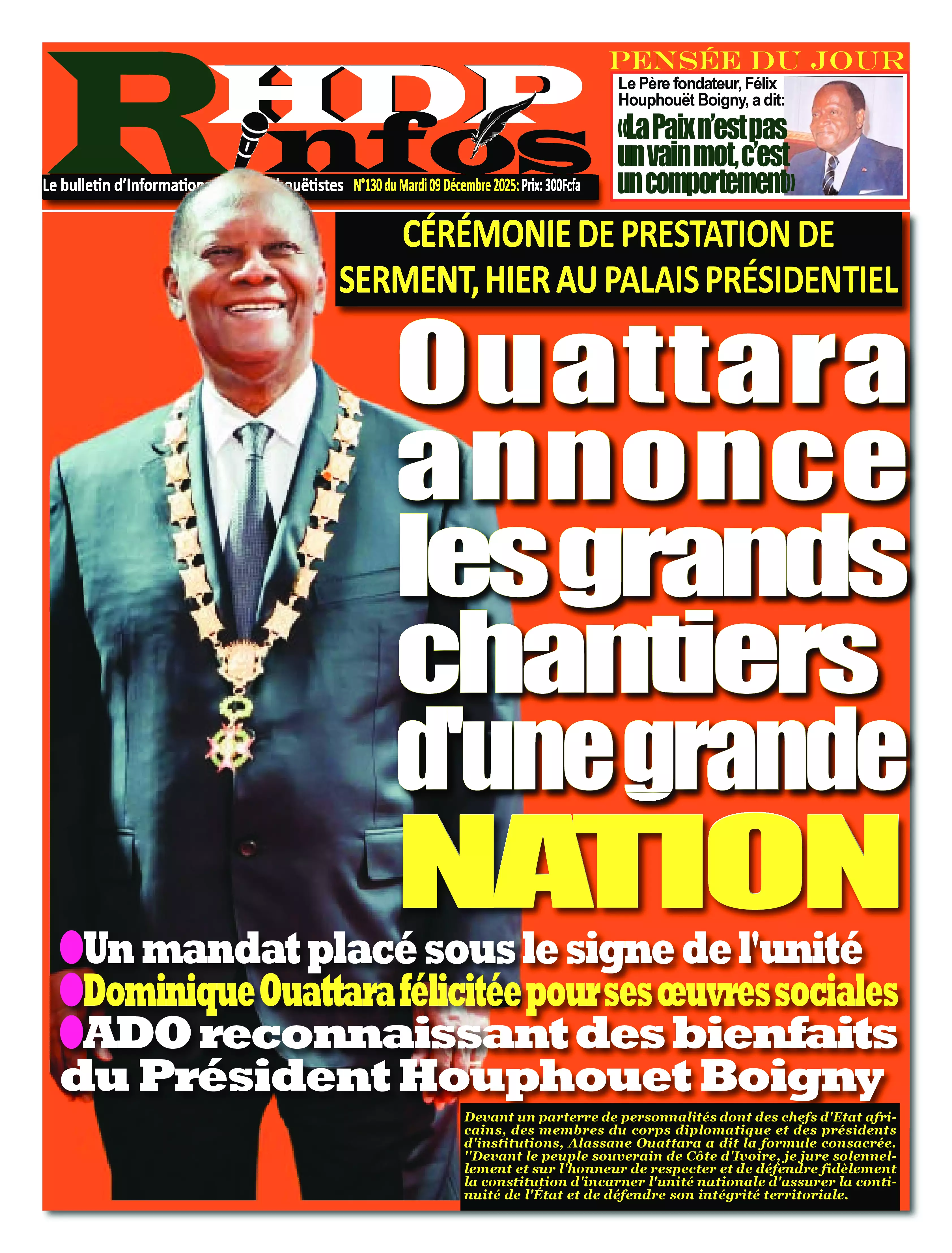 N° 130 - 2025-12-09