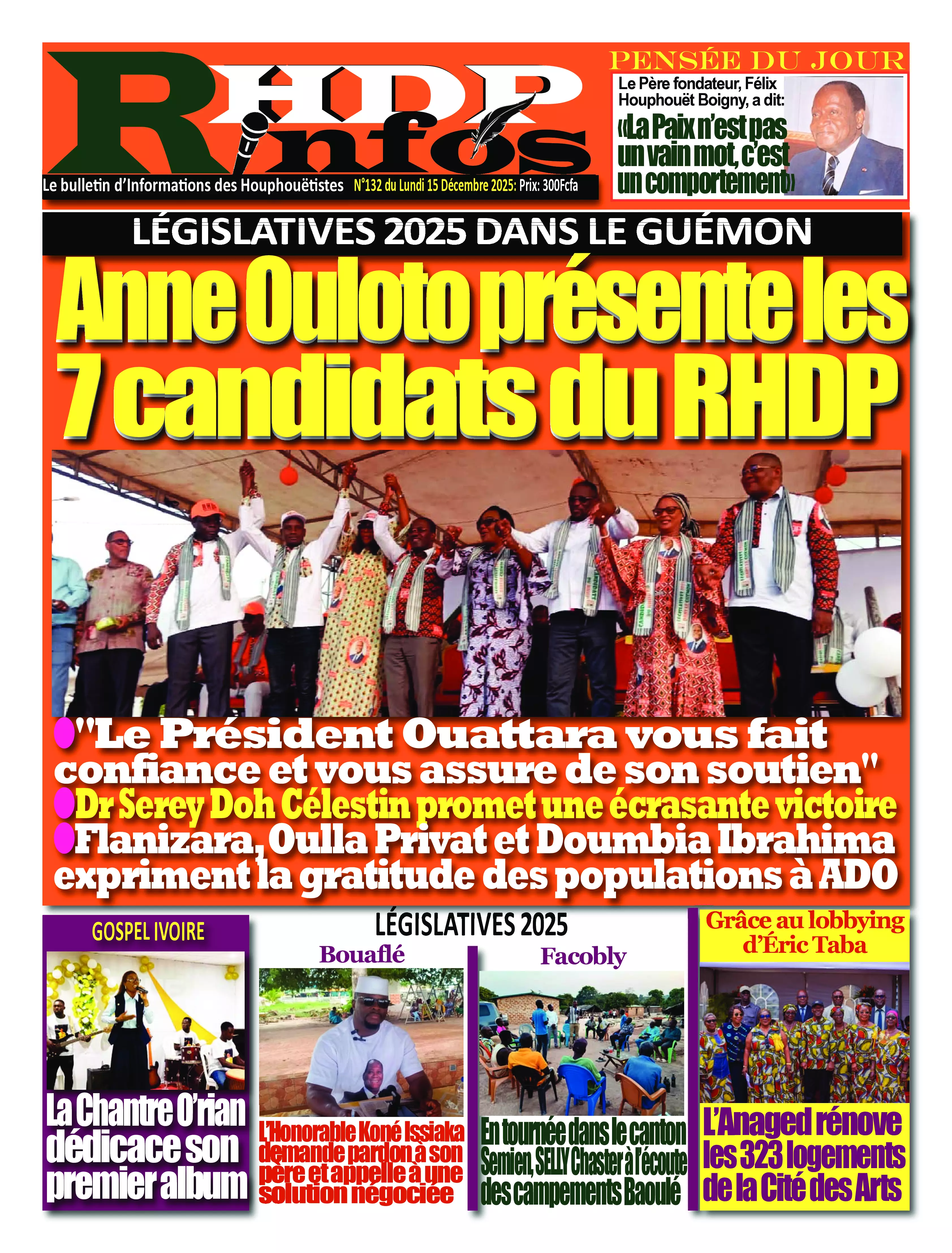 N° 132 - 2025-12-15