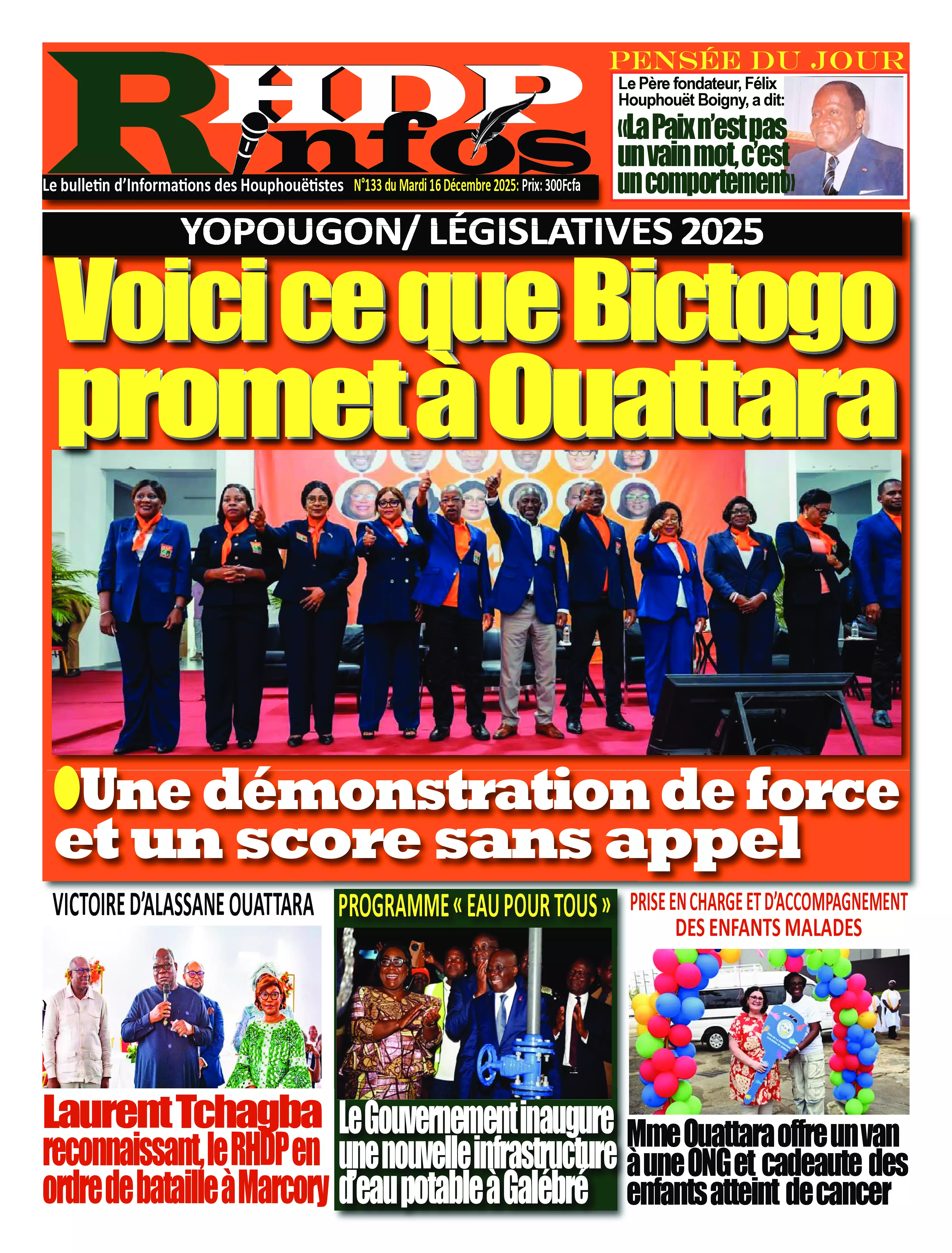 N° 133 - 2025-12-16