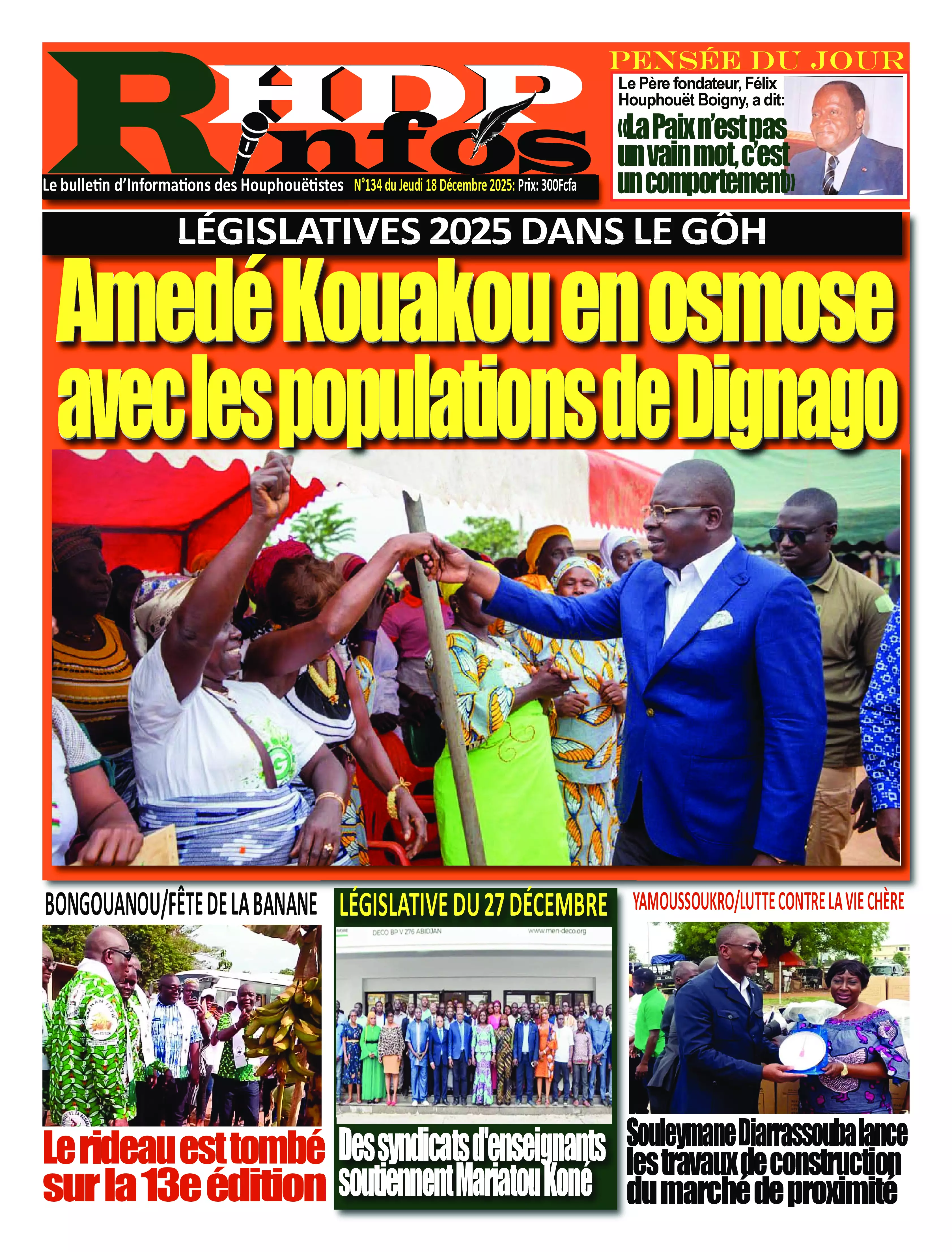 N° 134 - 2025-12-18