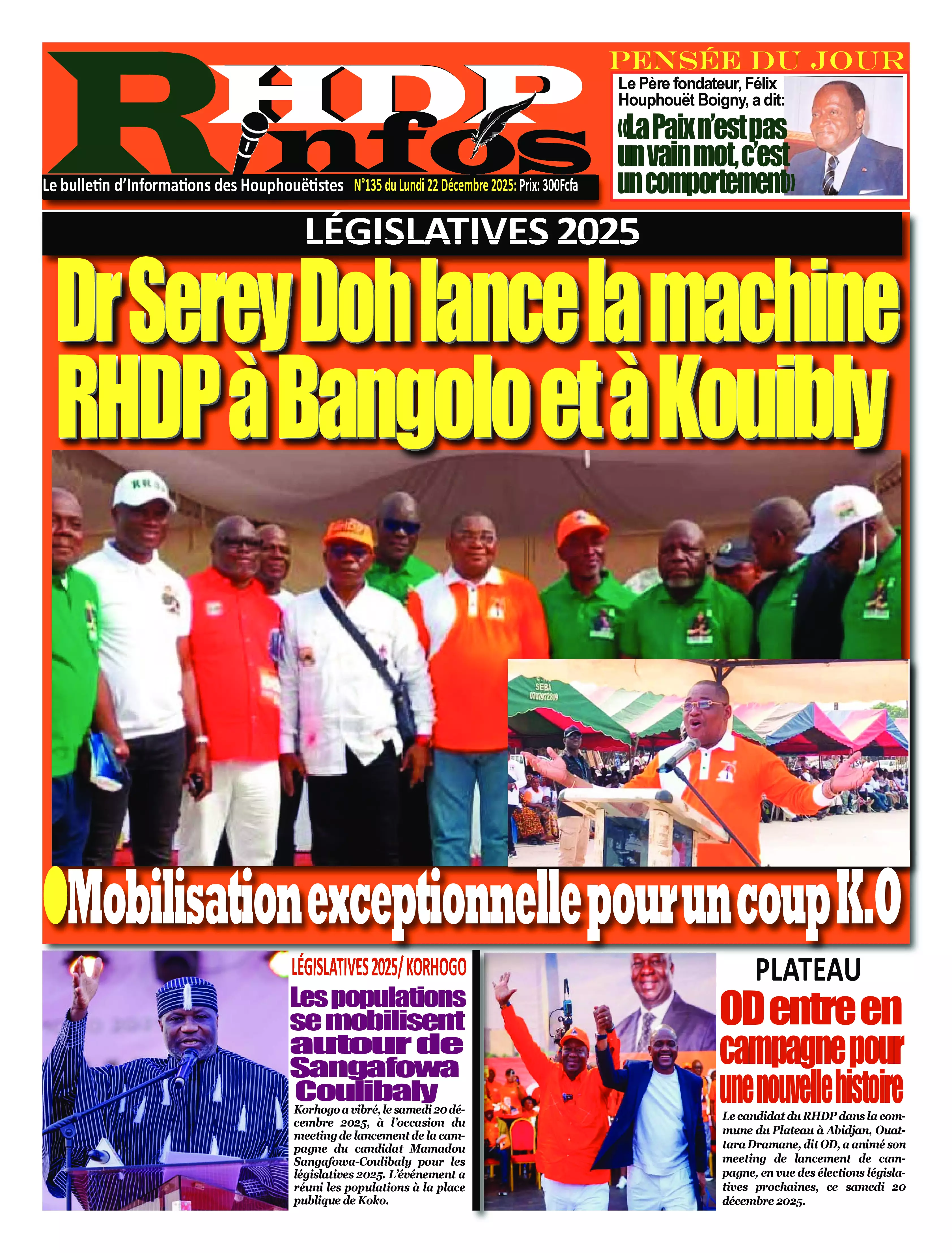 N° 135 - 2025-12-22