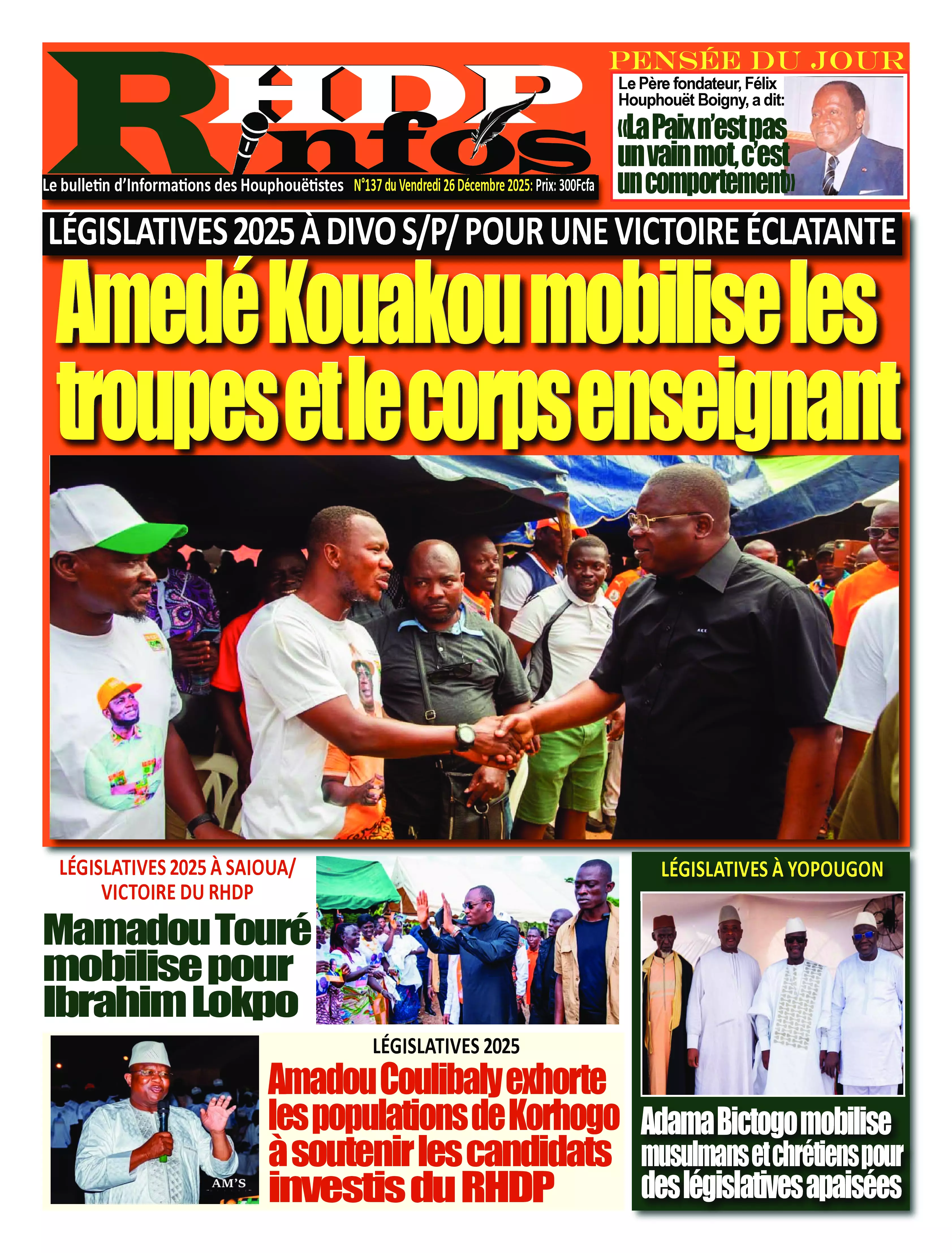 N° 137 - 2025-12-26