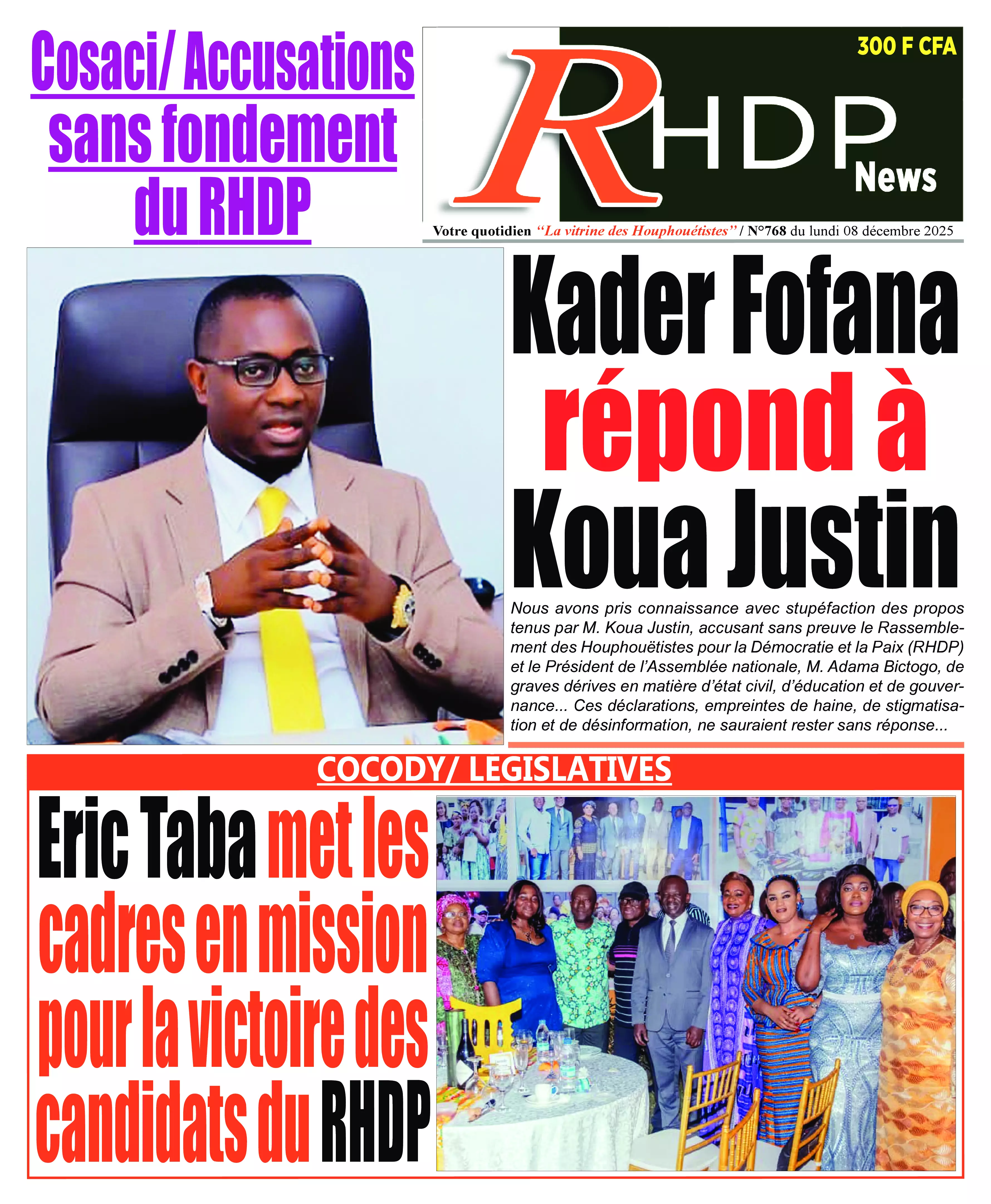 N° 769 - 2025-12-08