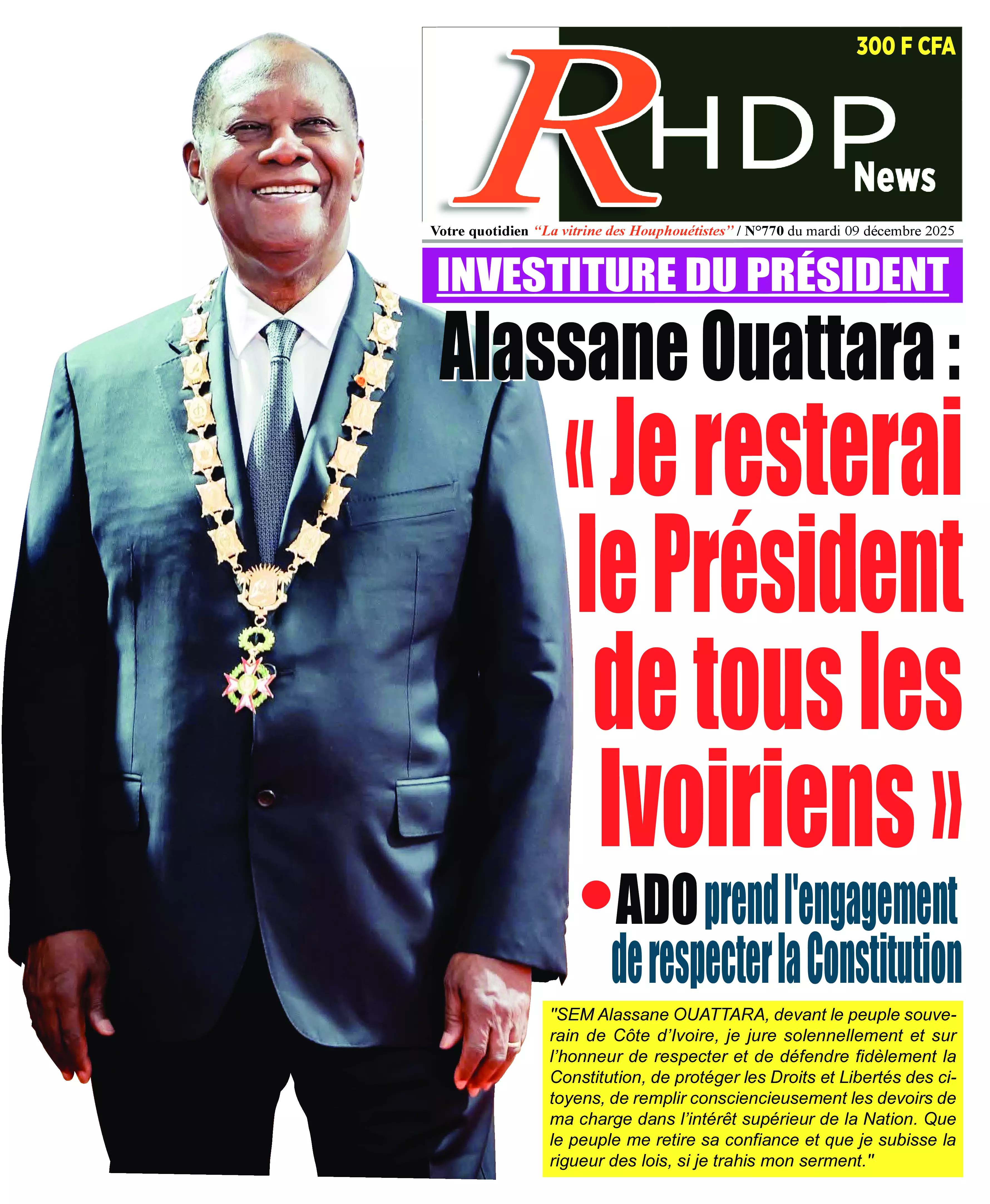 N° 770 - 2025-12-09