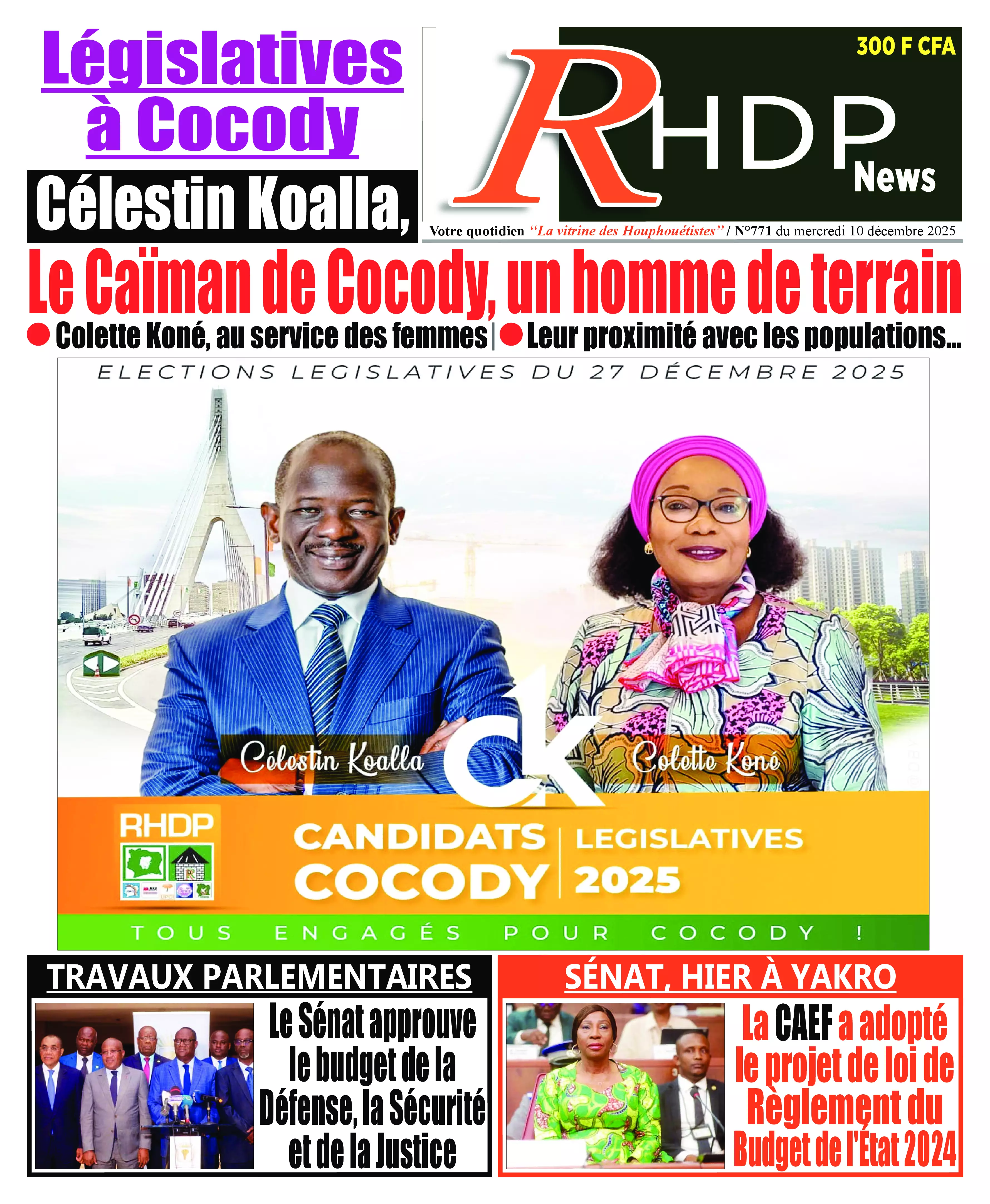 N° 771 - 2025-12-10