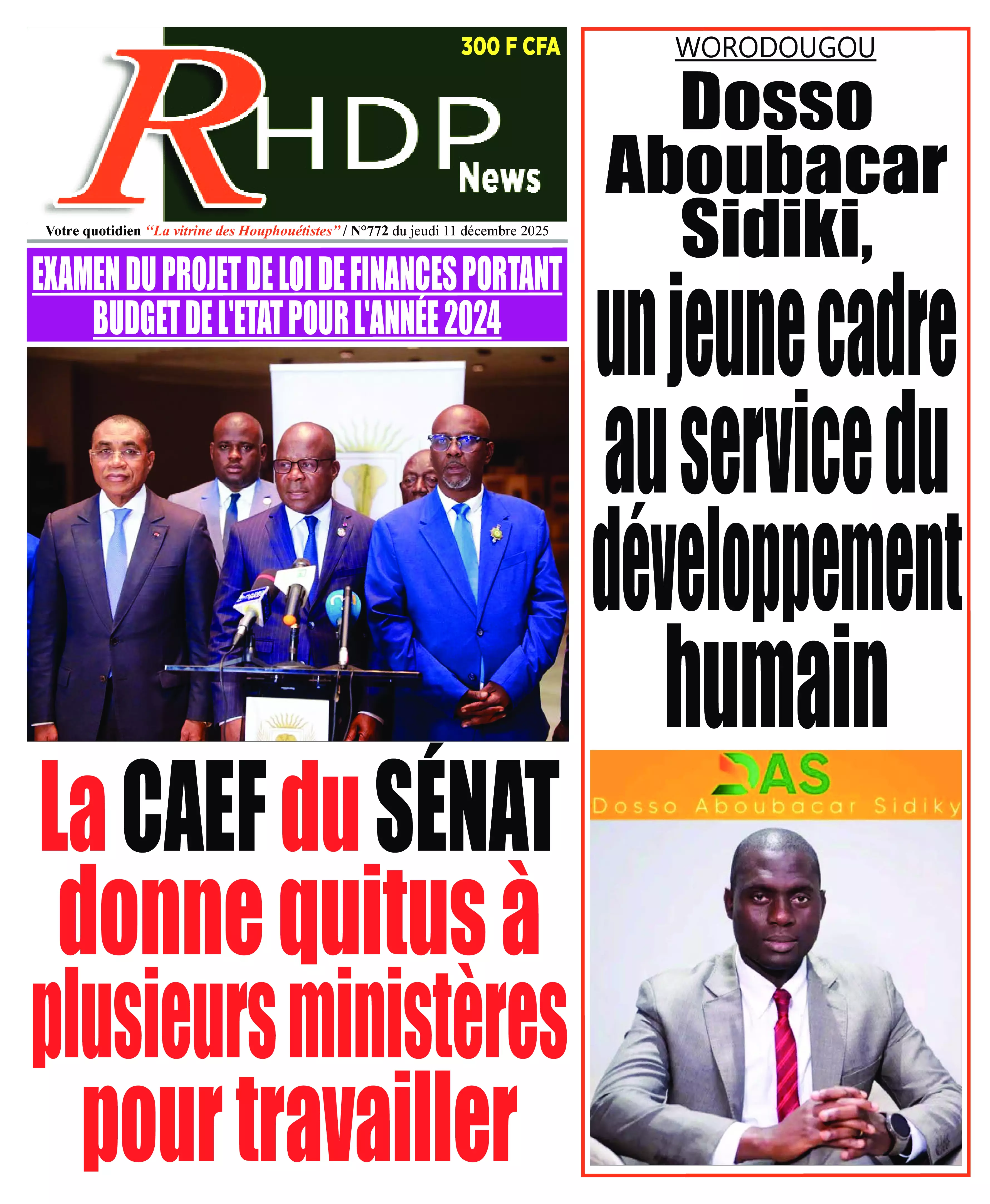 N° 772 - 2025-12-11