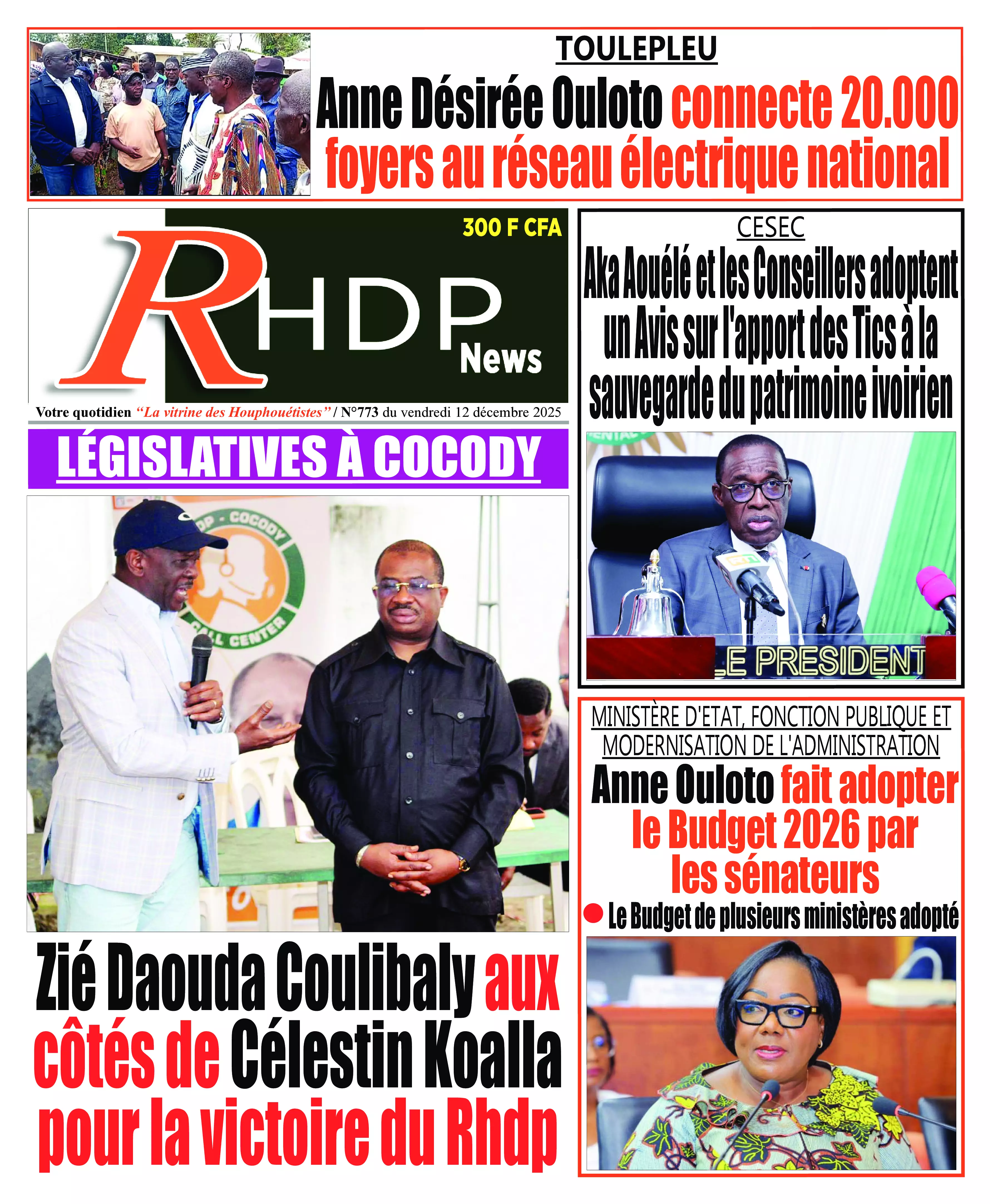 N° 773 - 2025-12-12