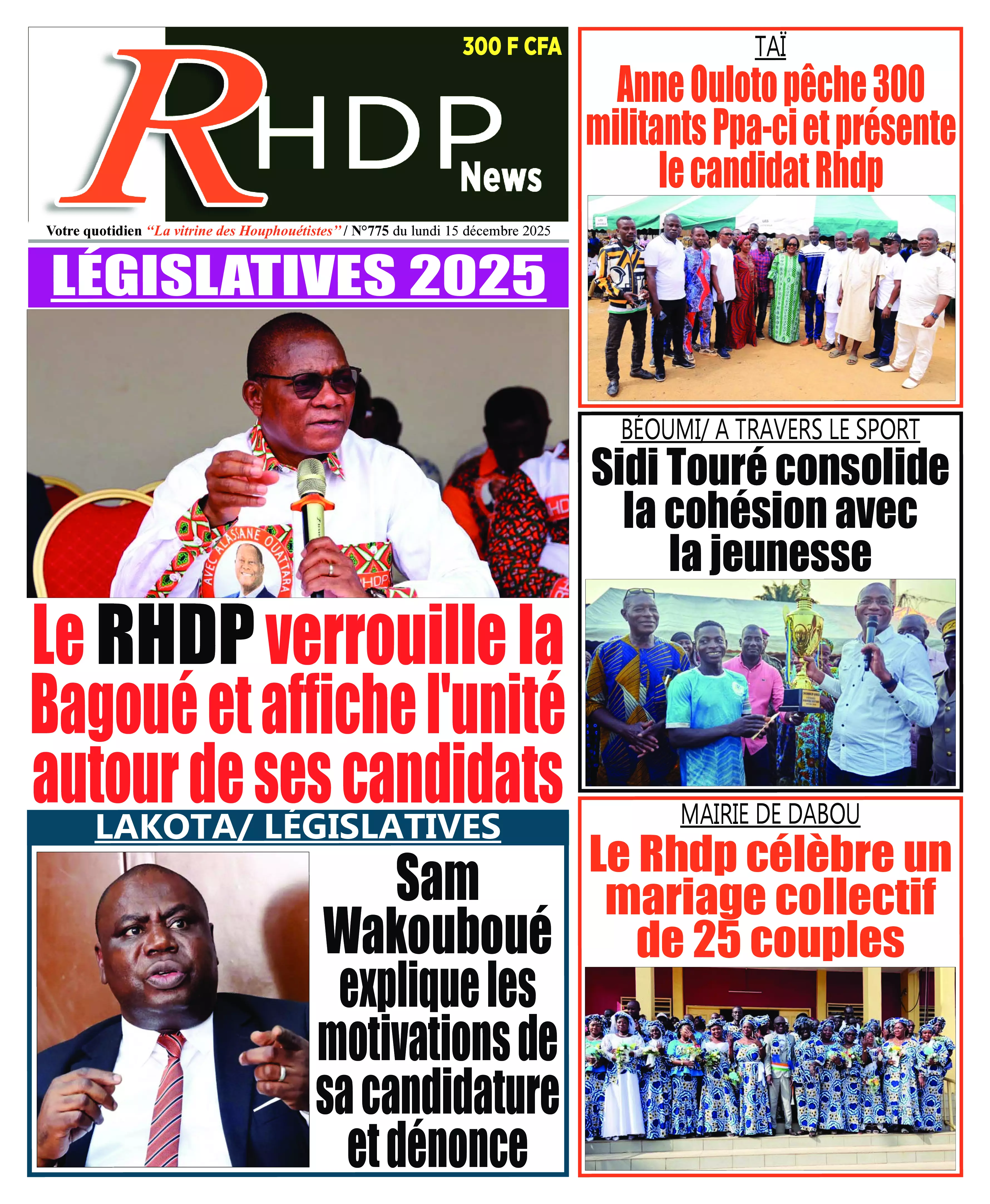 N° 775 - 2025-12-15