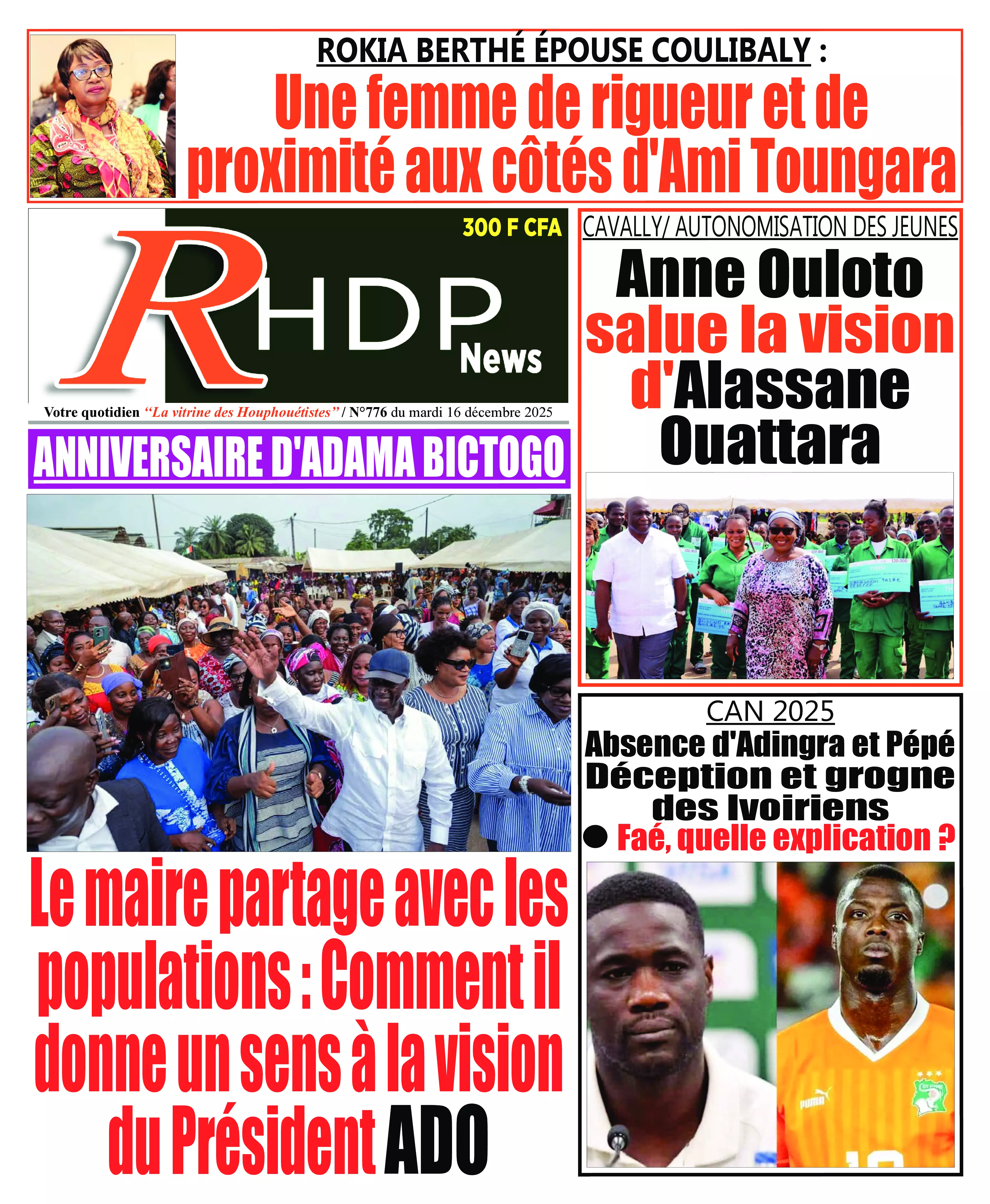 N° 776 - 2025-12-16