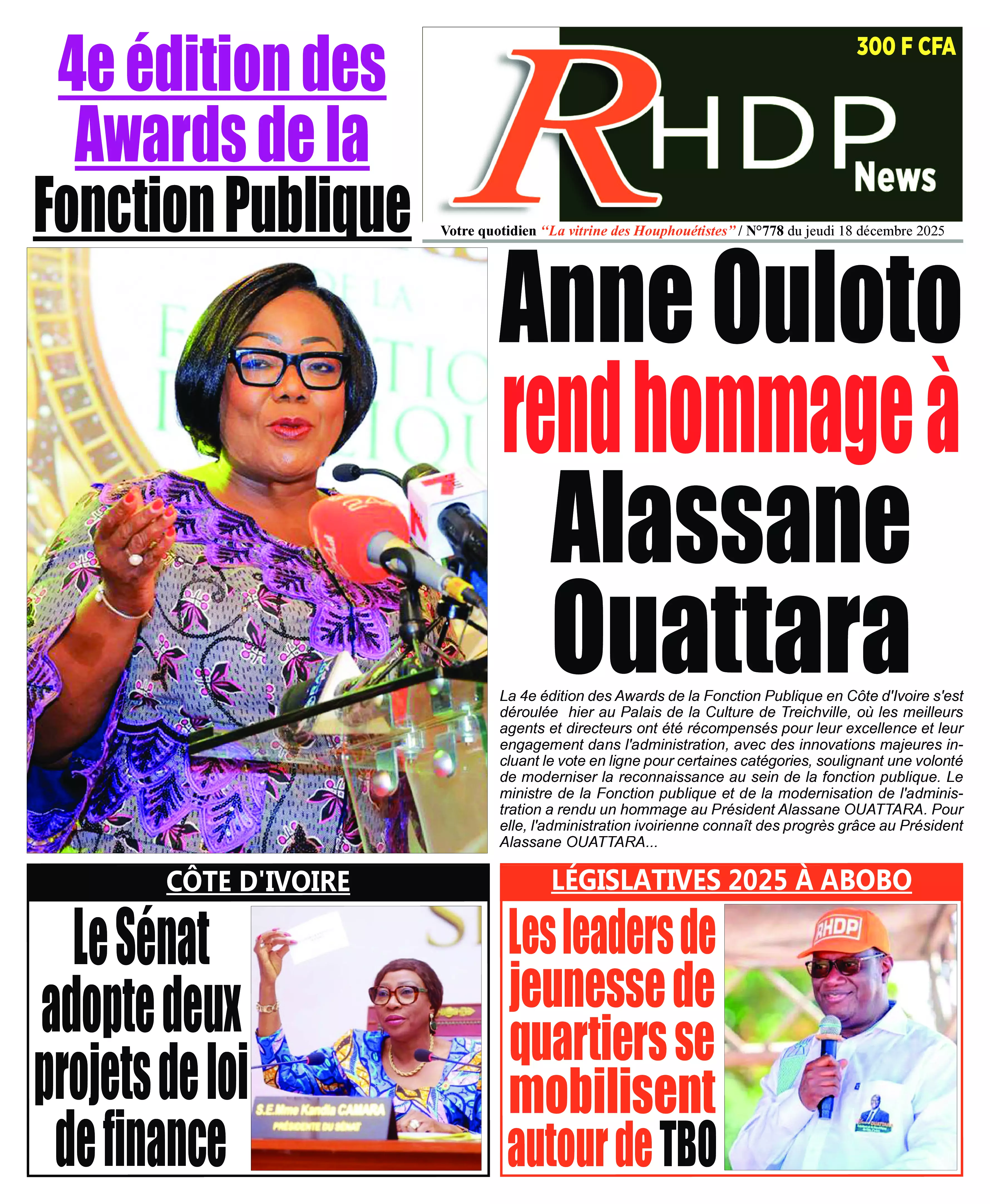 N° 778 - 2025-12-18