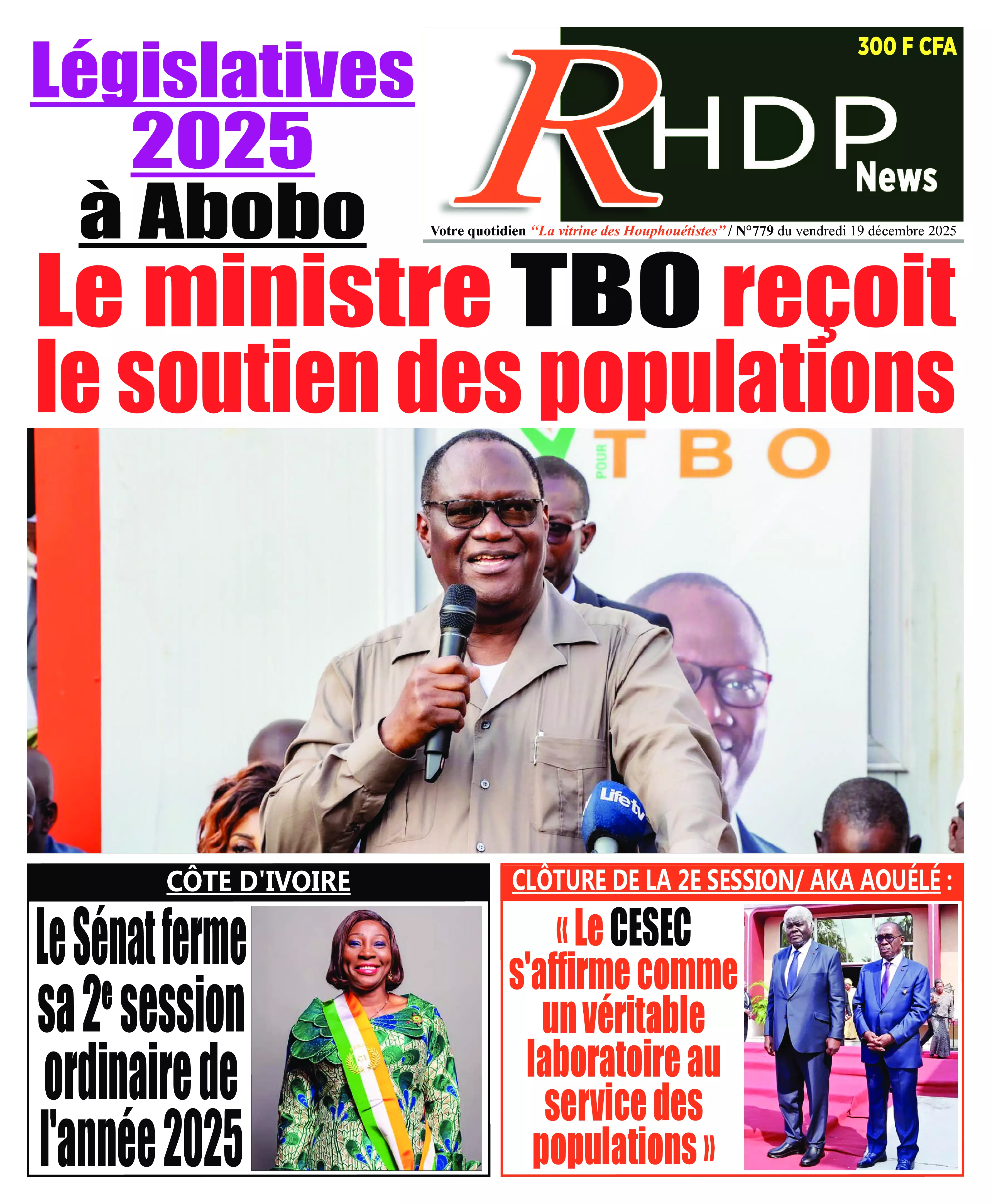 N° 779 - 2025-12-19