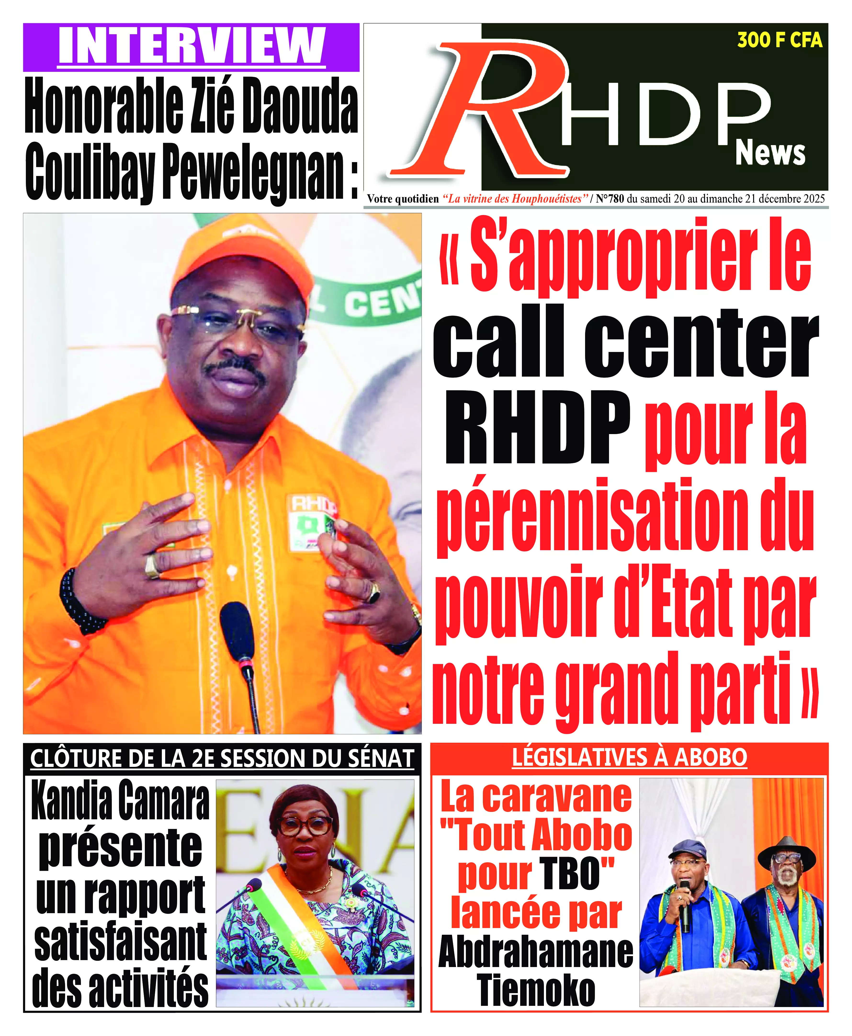 N° 780 - 2025-12-20