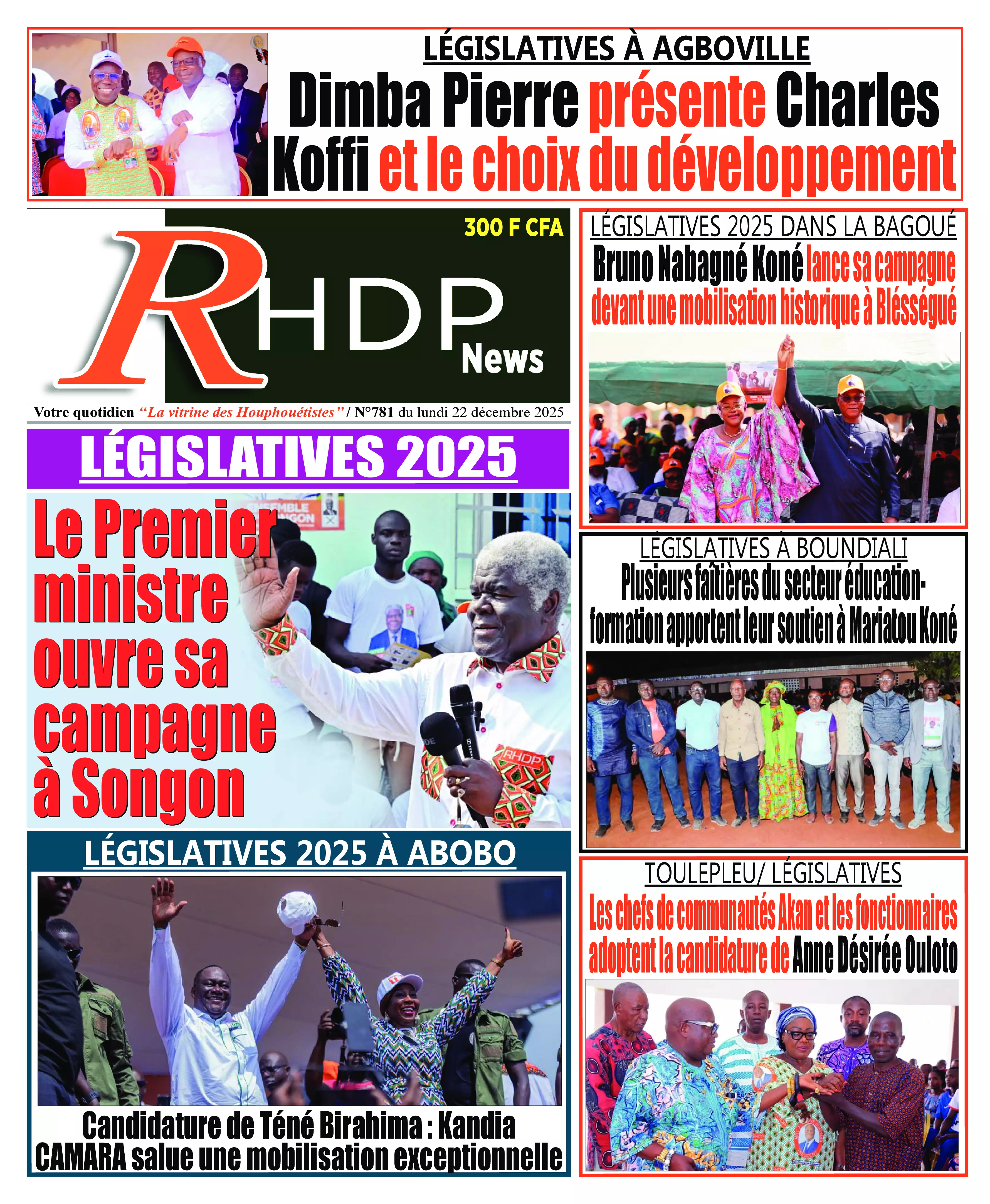 N° 781 - 2025-12-22