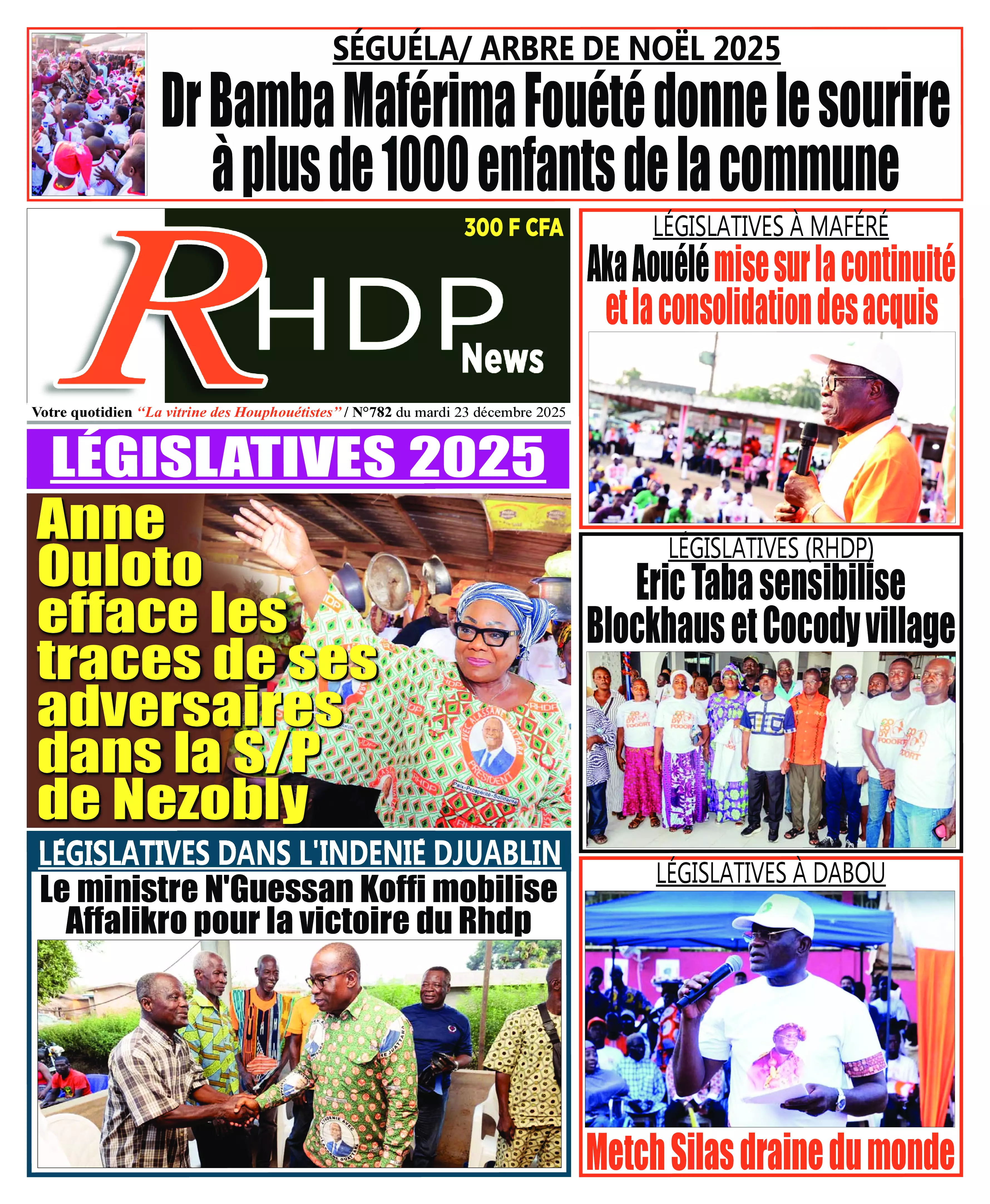 N° 782 - 2025-12-23
