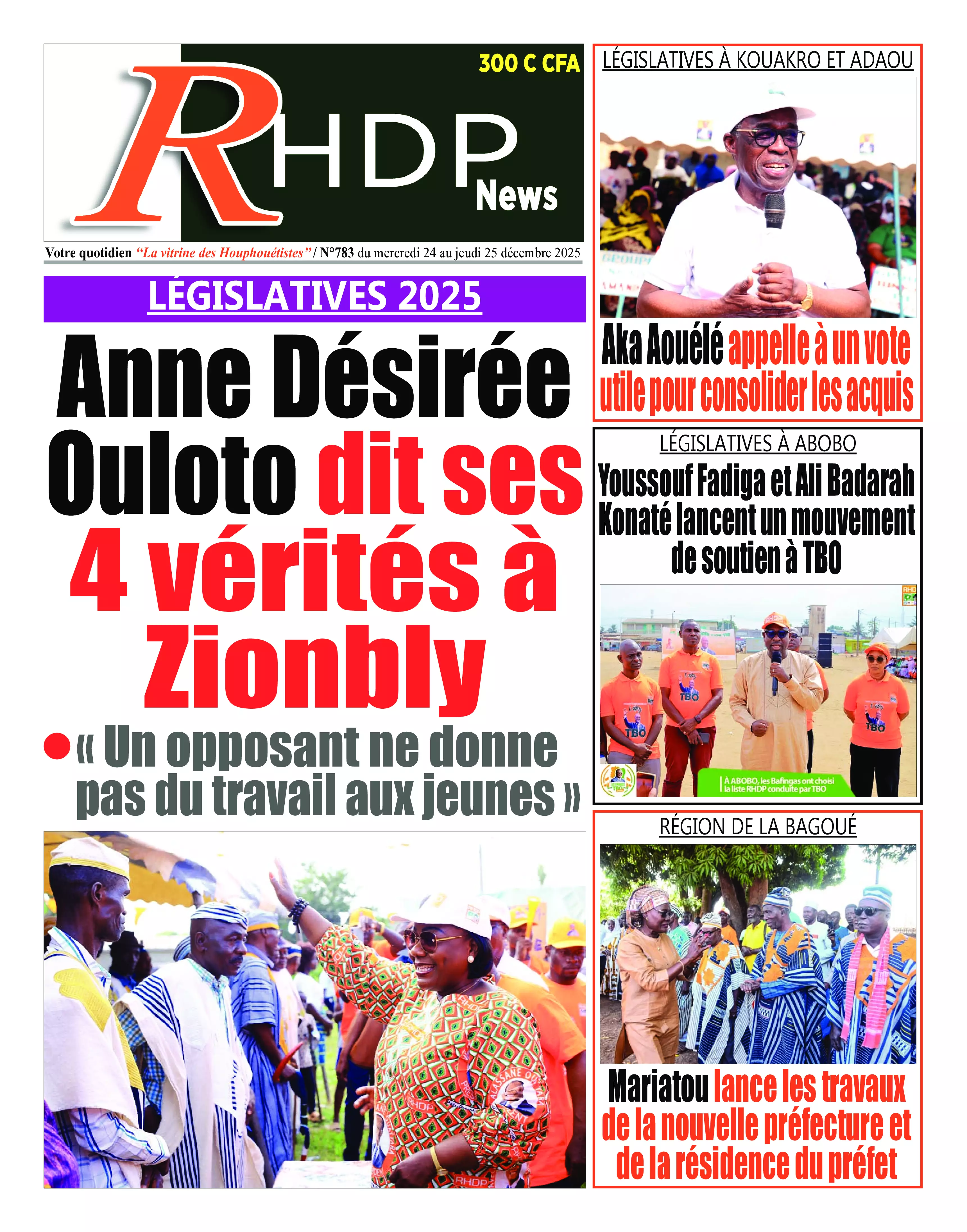 N° 783 - 2025-12-24