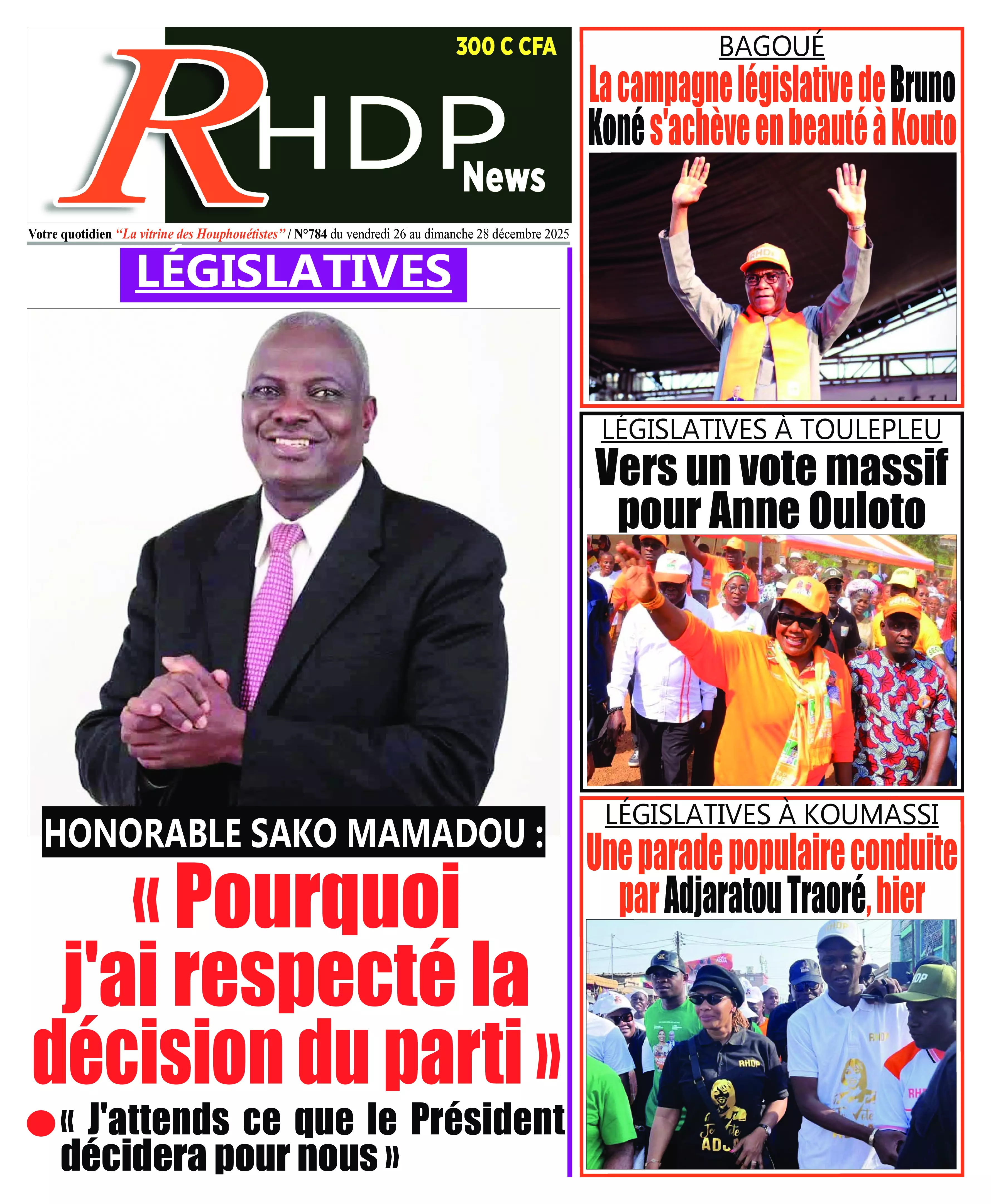 N° 784 - 2025-12-26