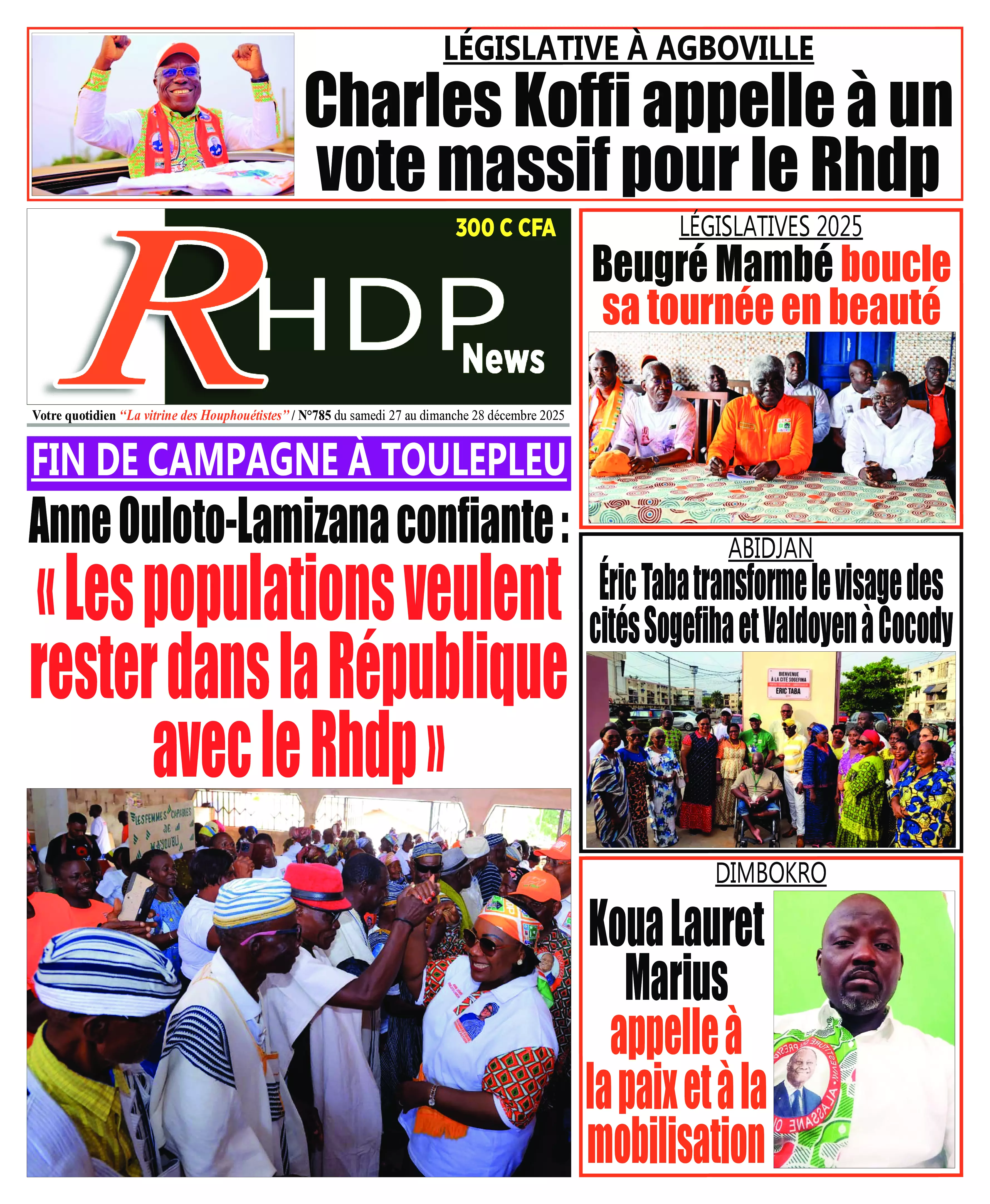 N° 785 - 2025-12-27