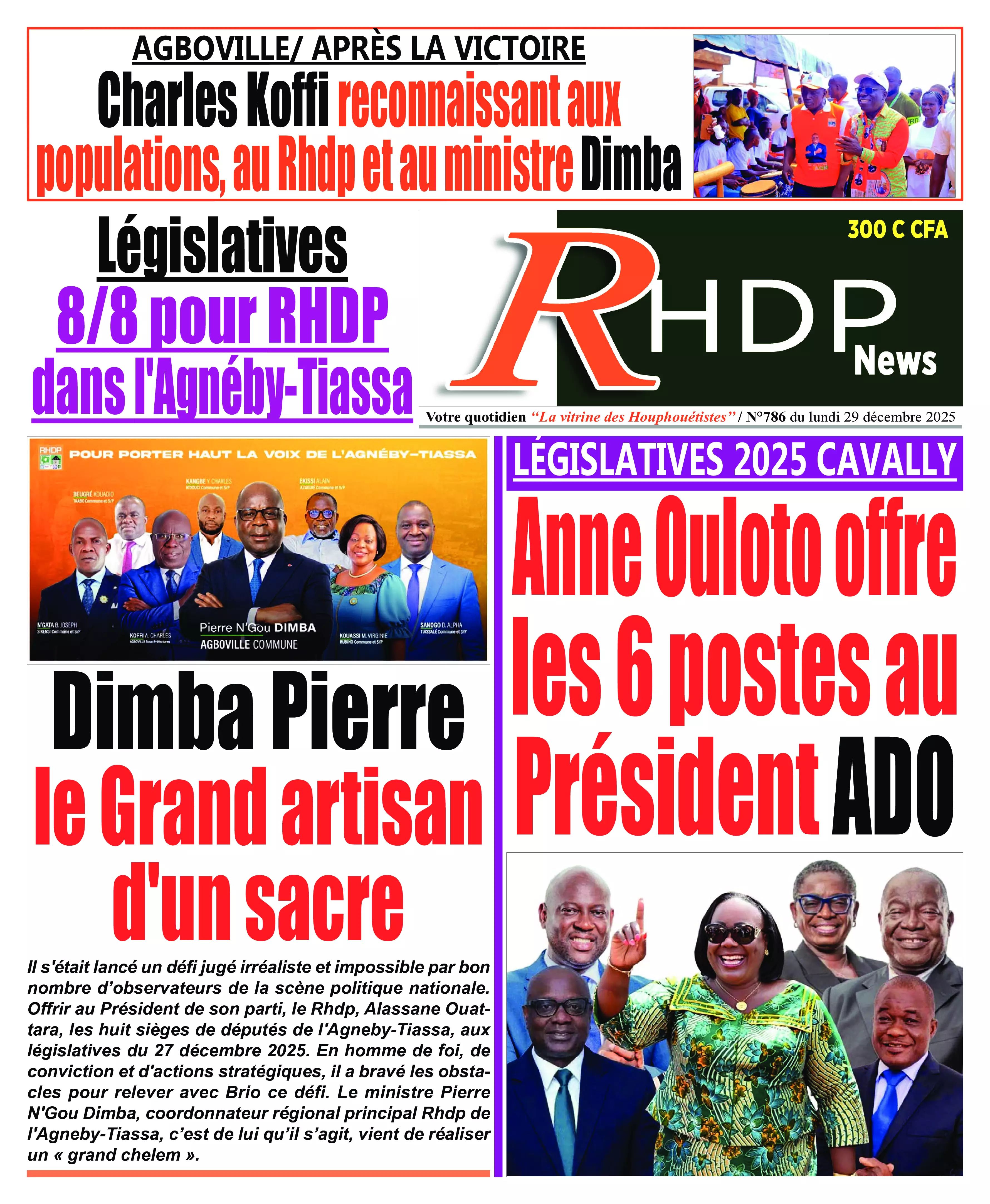 N° 786 - 2025-12-29