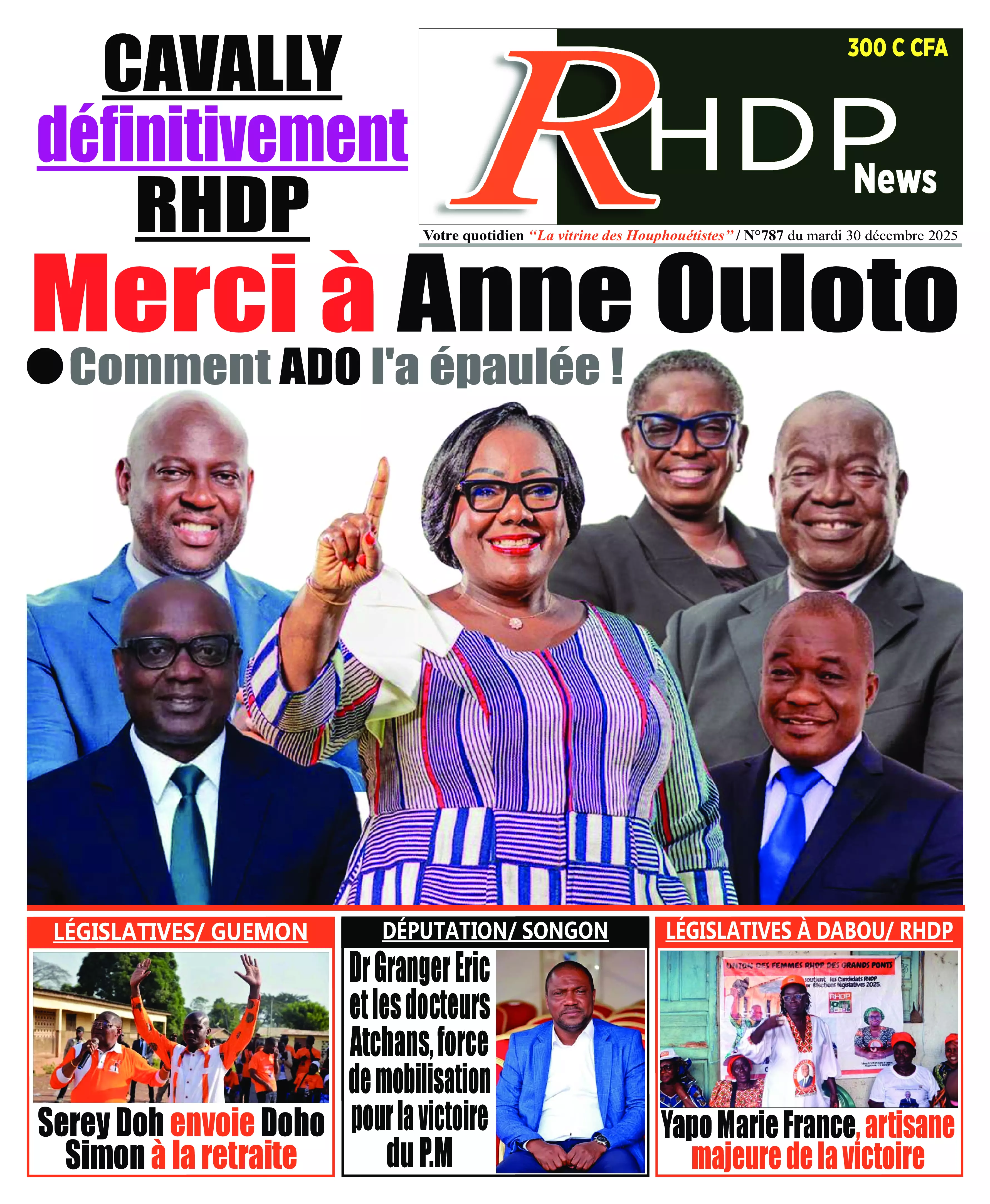 N° 787 - 2025-12-30