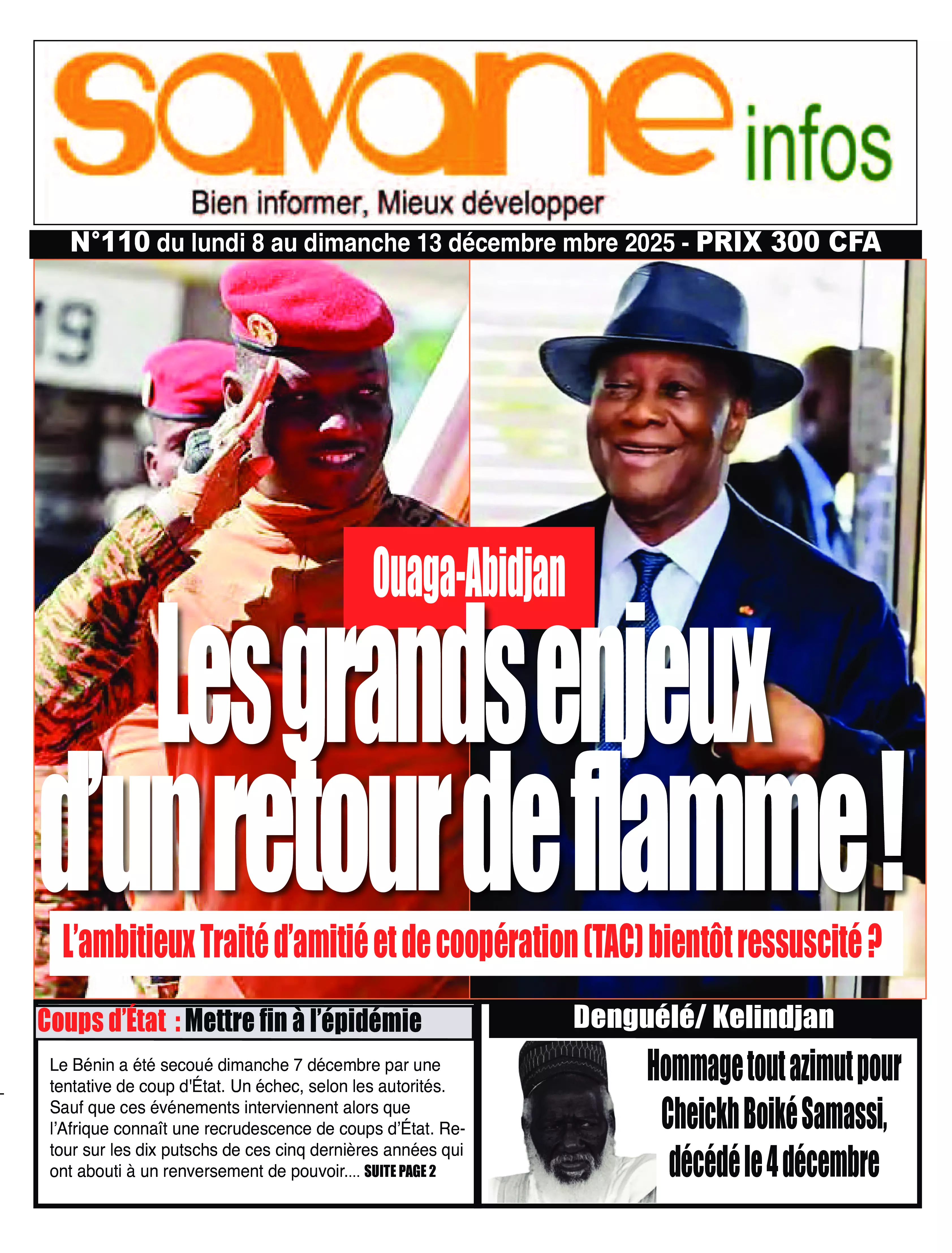 N° 110 - 2025-12-08
