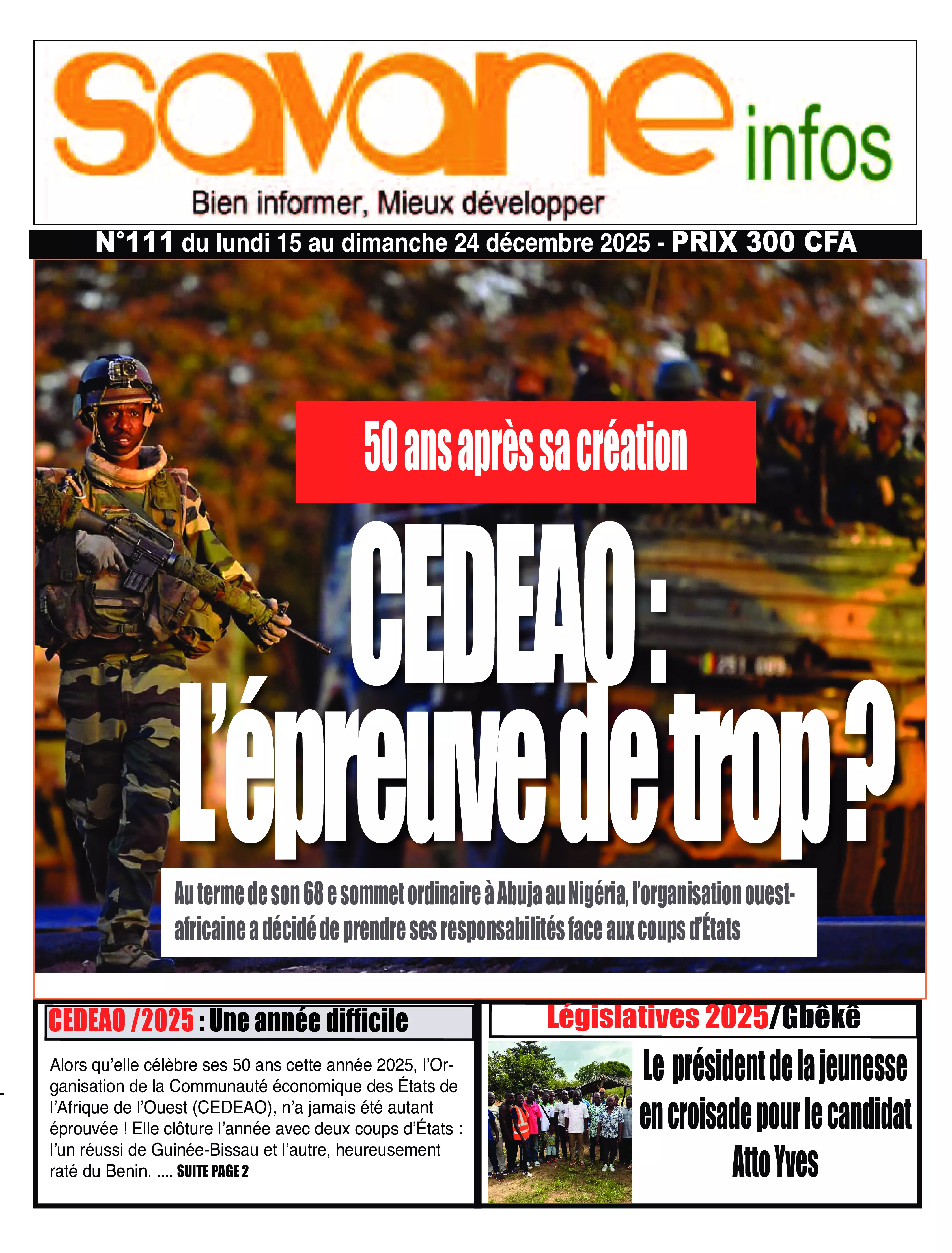 N° 111 - 2025-12-15