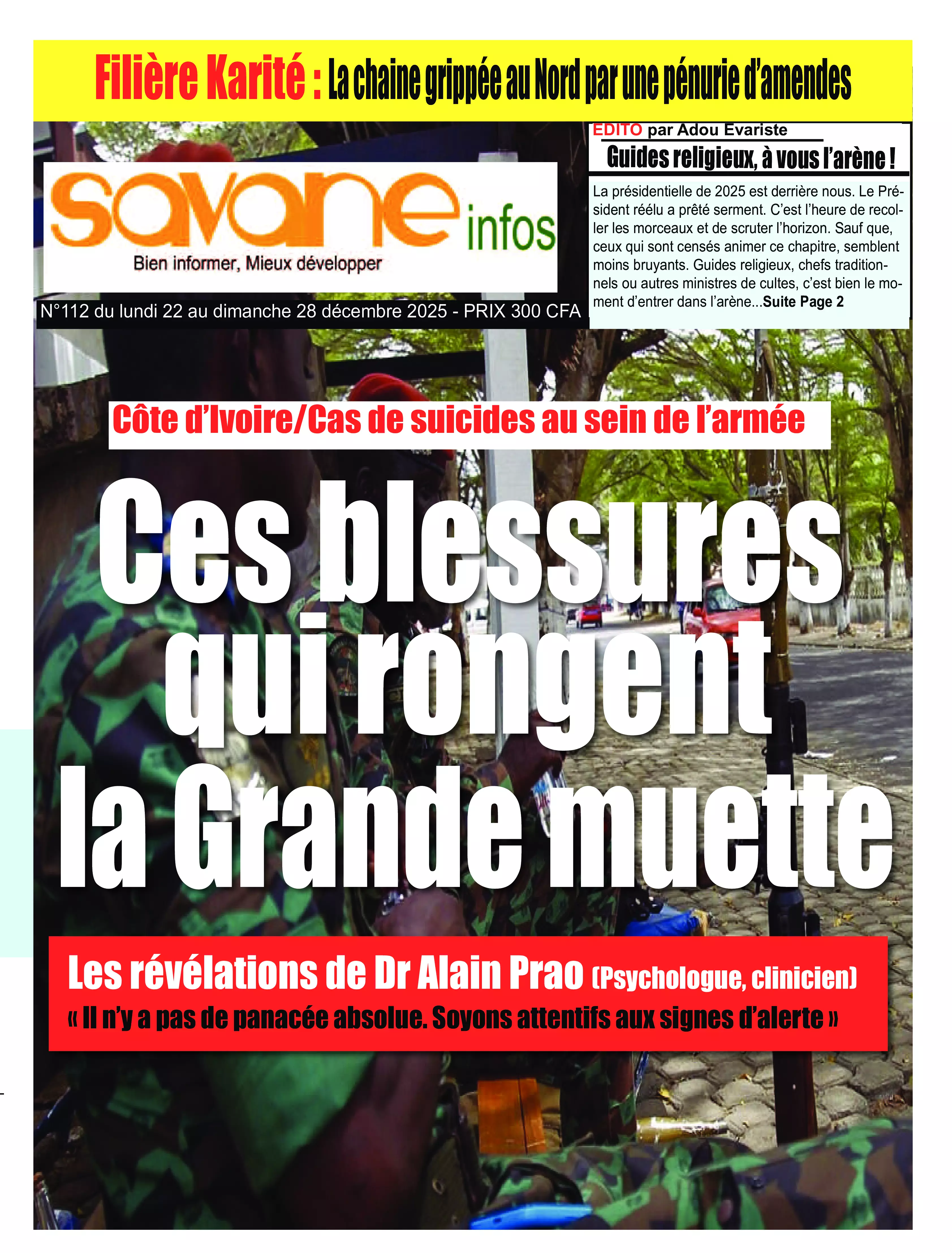 N° 112 - 2025-12-22