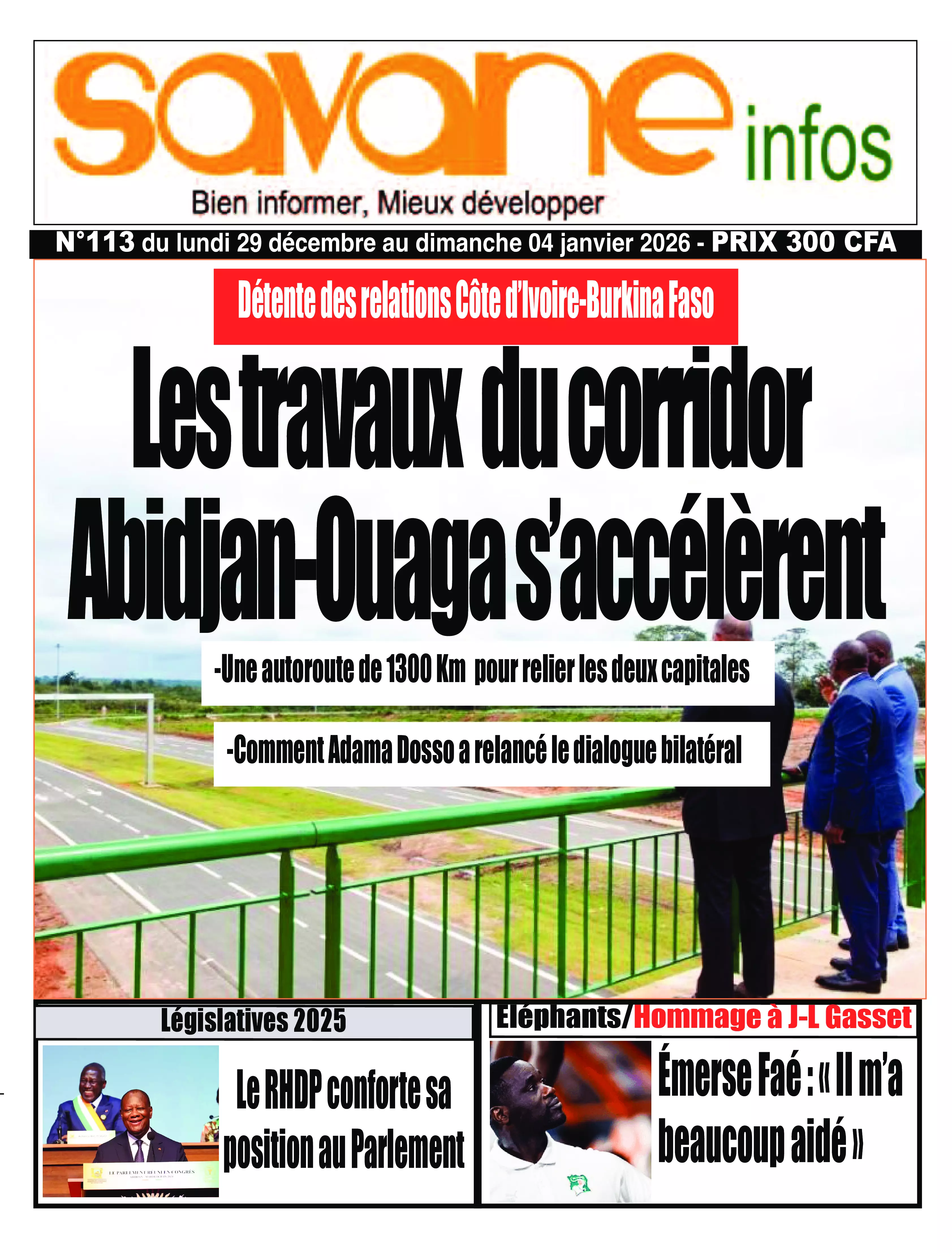N° 113 - 2025-12-28