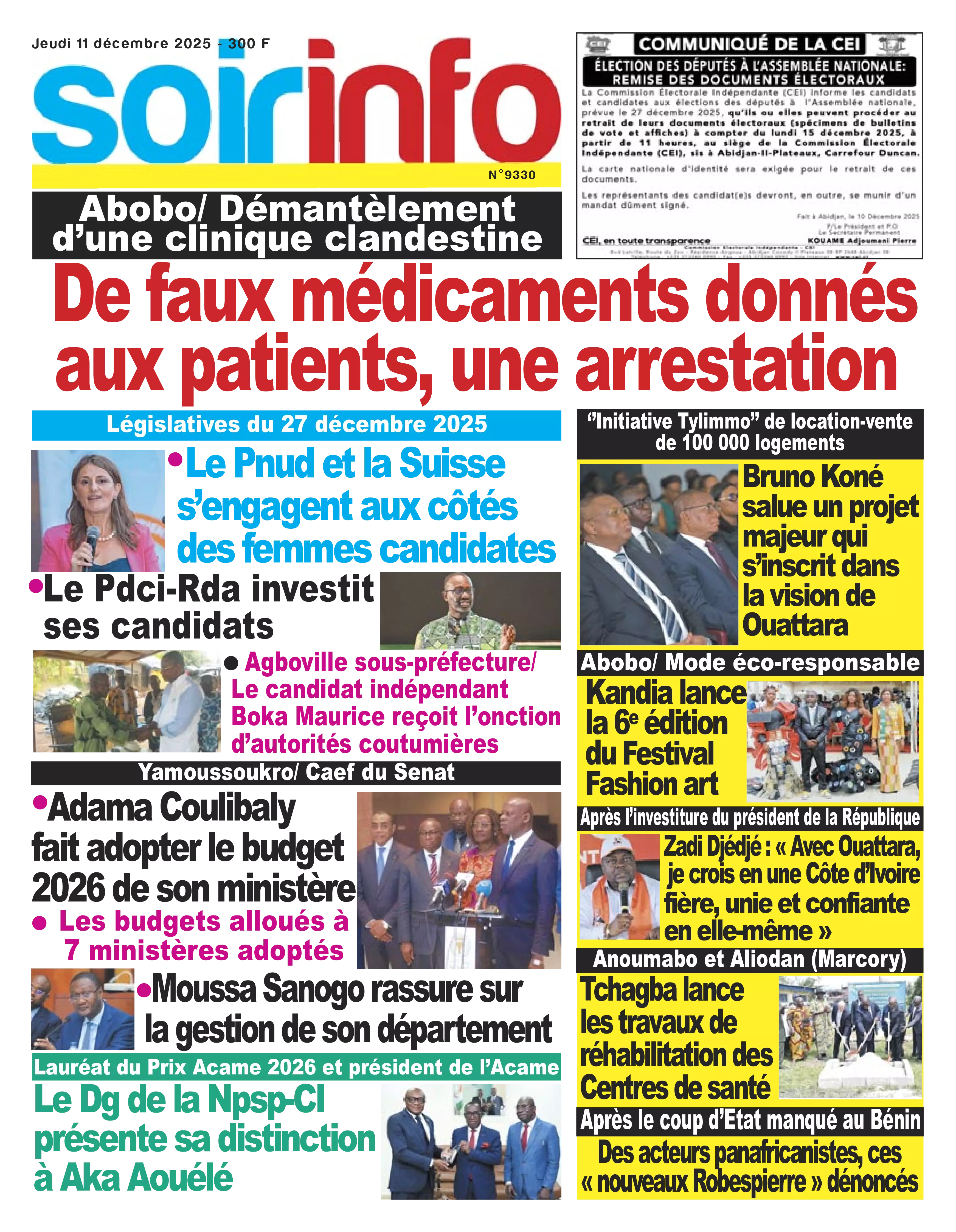 N° 9330 - 2025-12-11