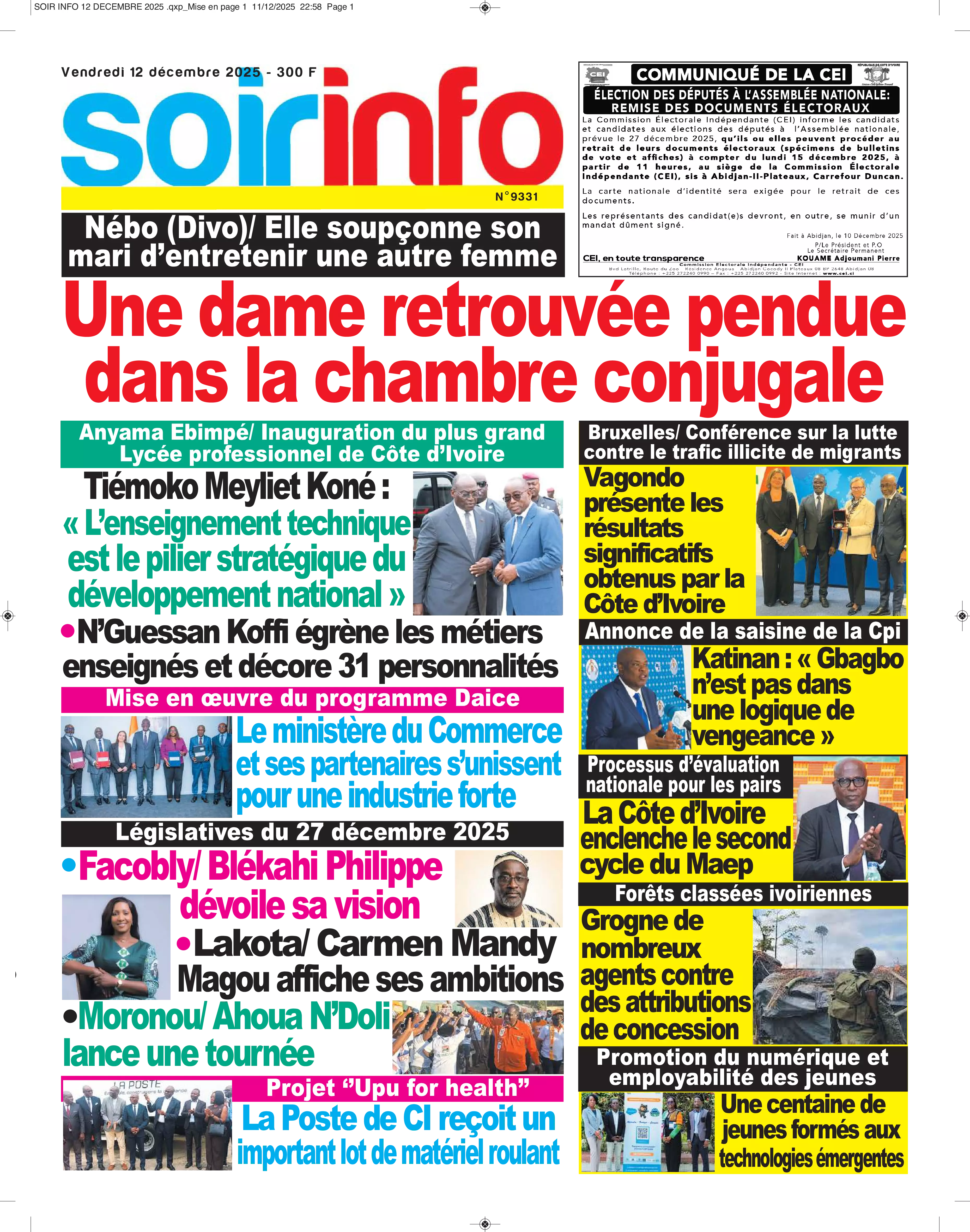 N° 9331 - 2025-12-12