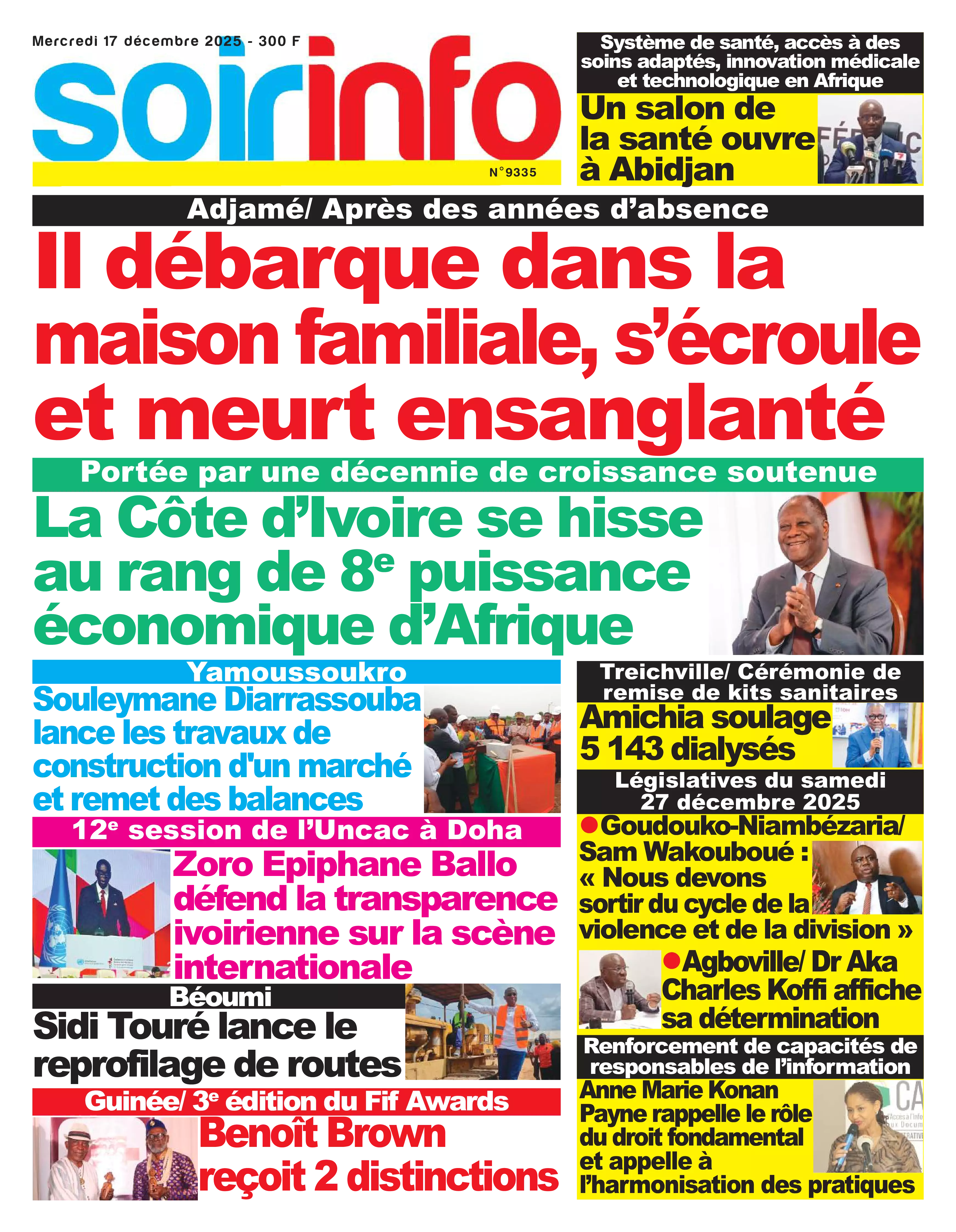 N° 9335 - 2025-12-17